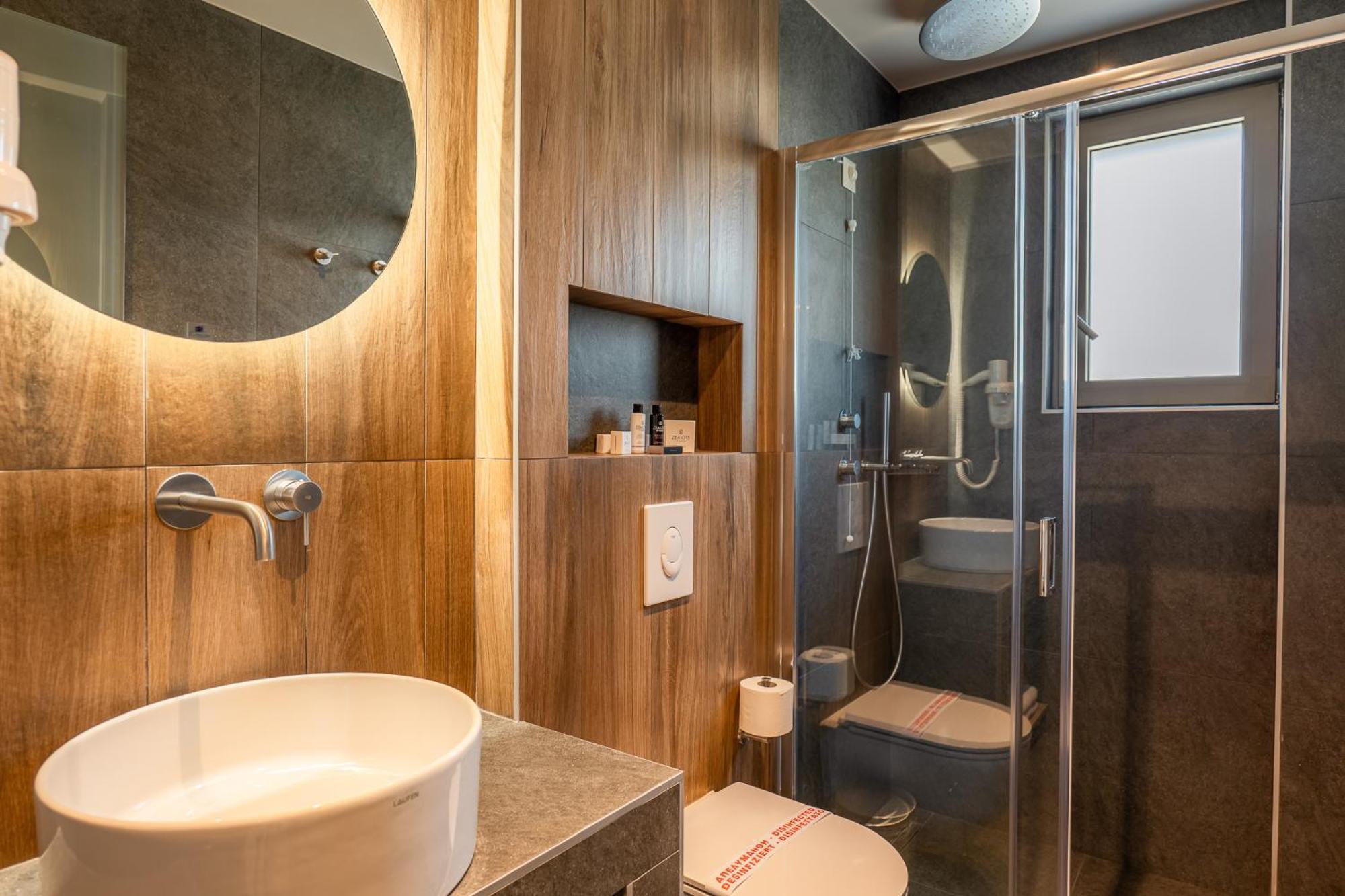 Penthouse-Suite mit Panoramablick