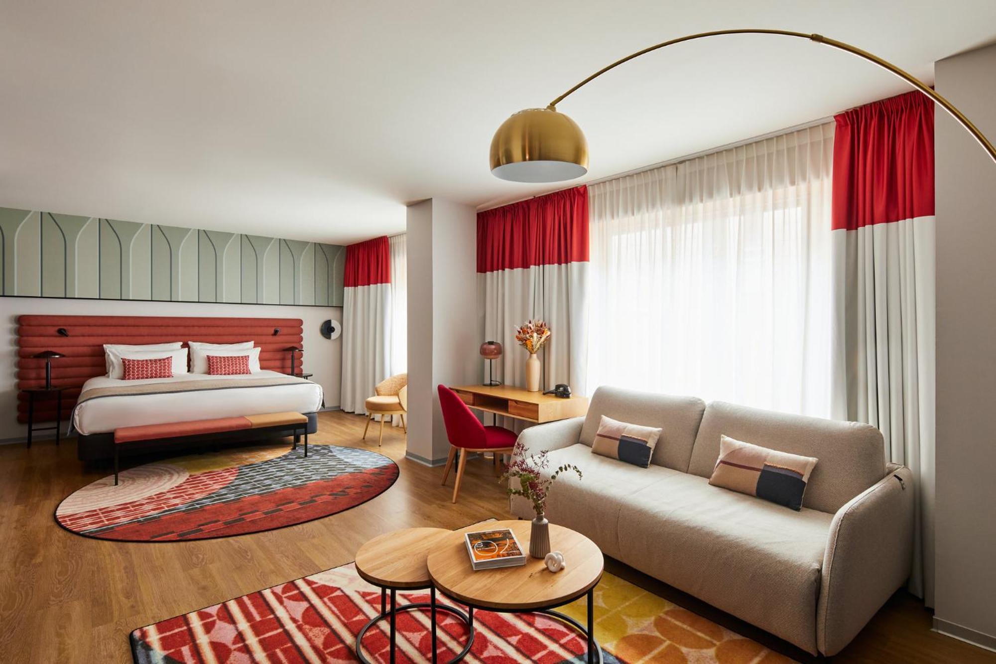 Suite mit Kingsize-Bett