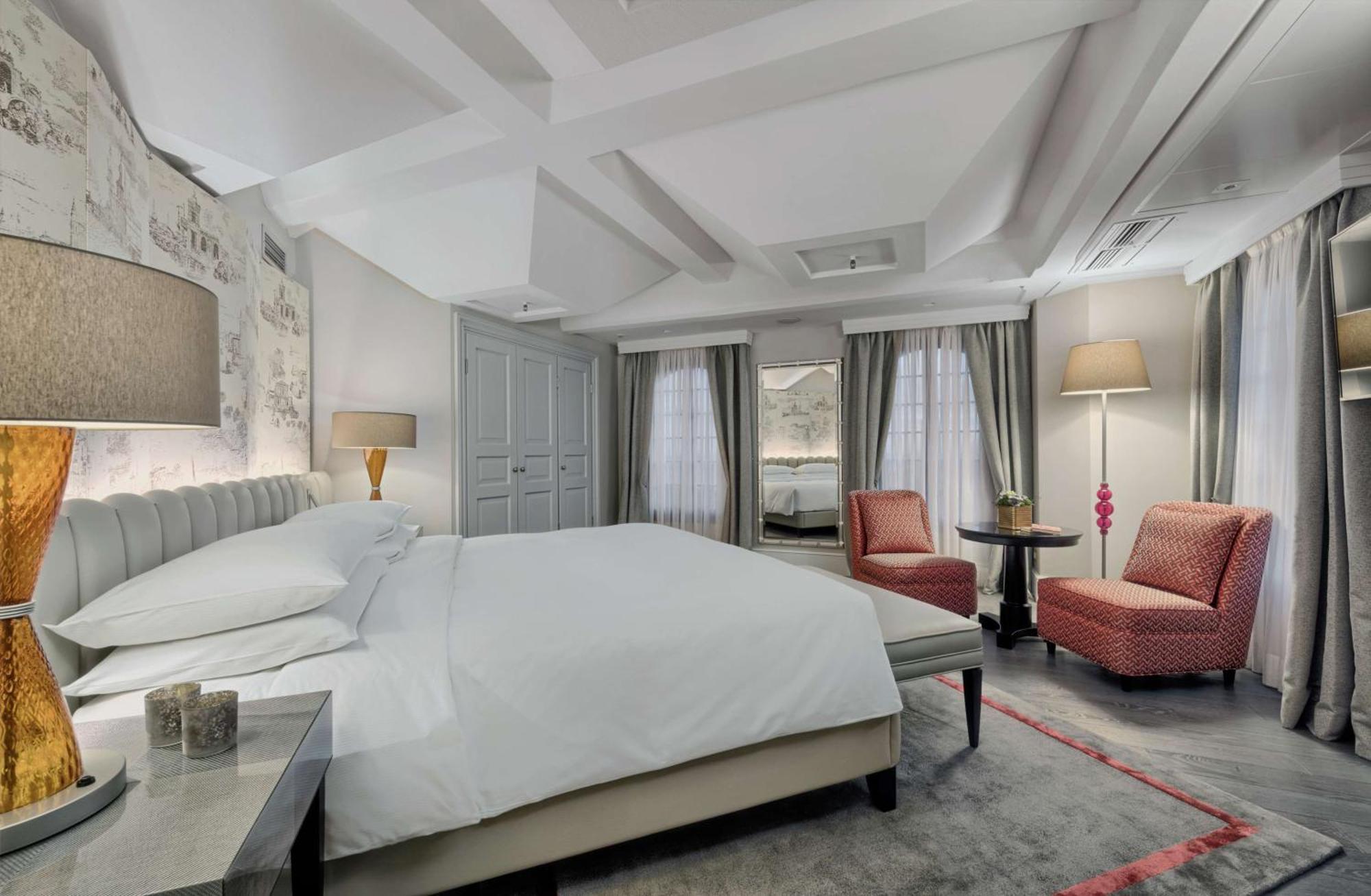 Executive Suite mit Kingsize-Bett