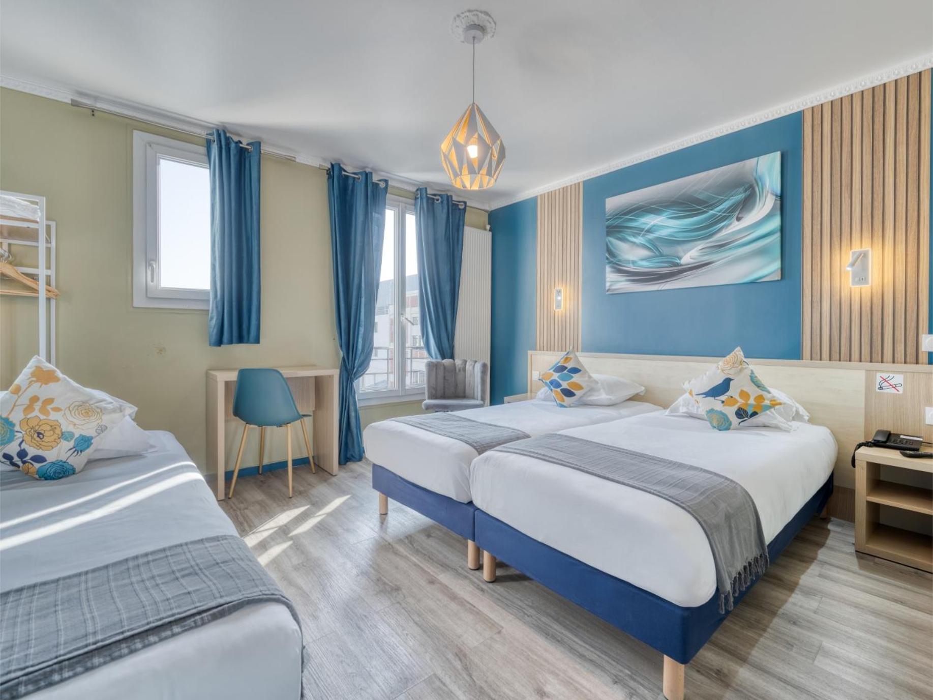 Dreibettzimmer