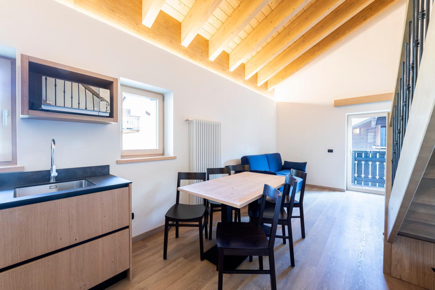Apartment mit 2 Schlafzimmern