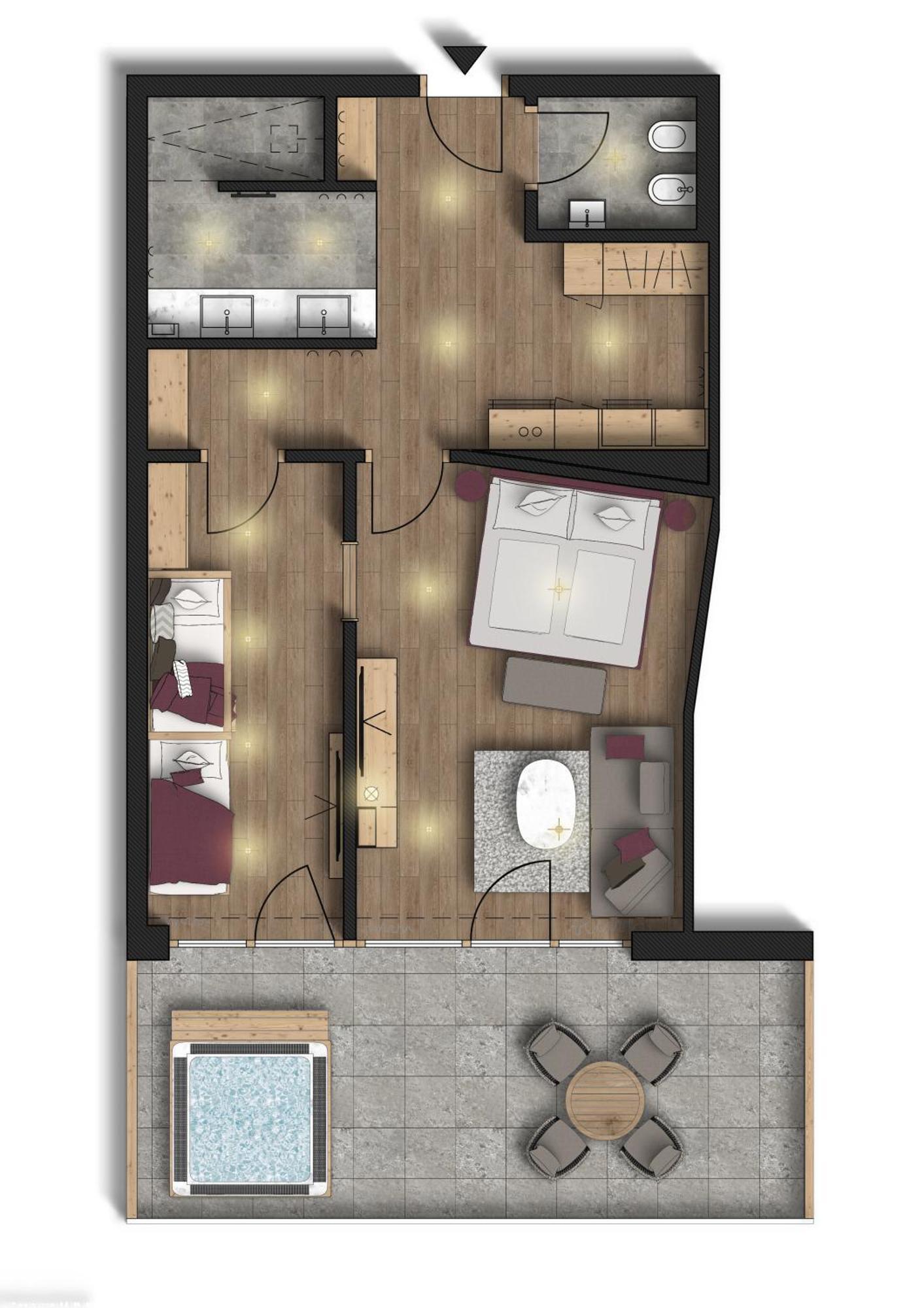 Deluxe Familiensuite