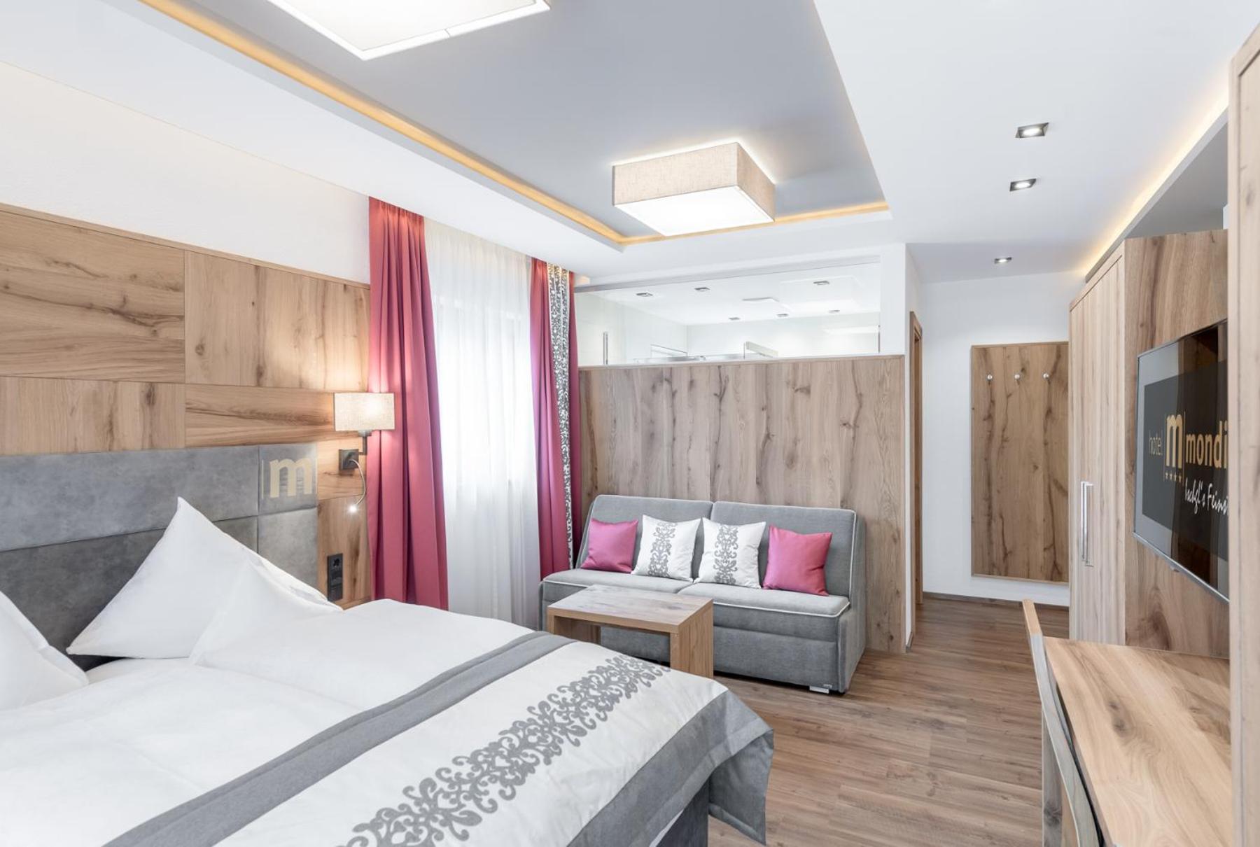 Deluxe Doppelzimmer mit Zustellbett