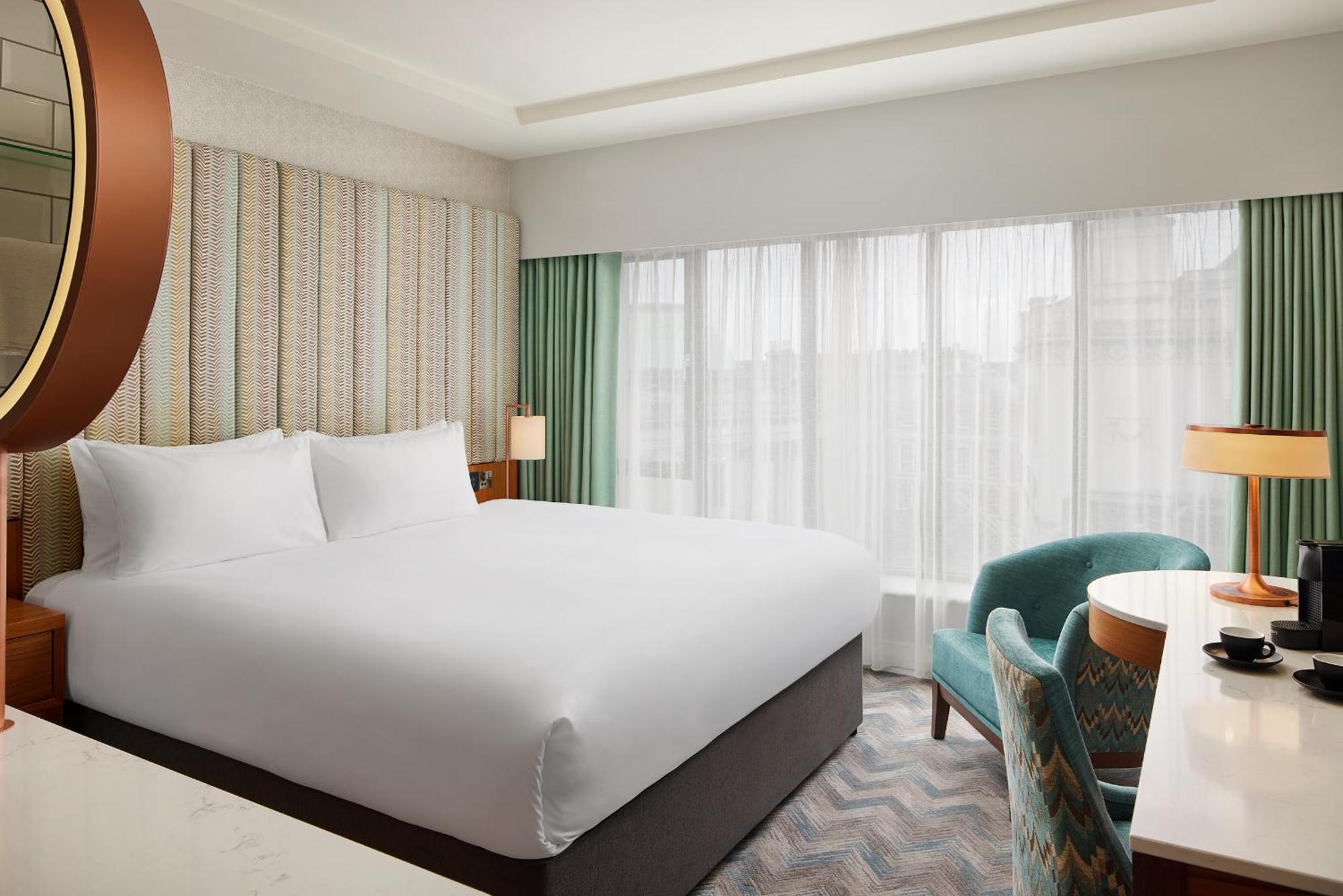 Executive Zimmer mit Kingsize-Bett
