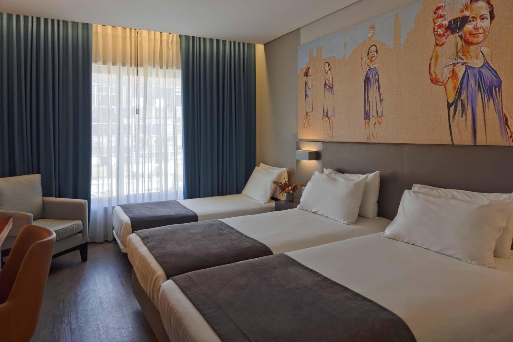 Dreibettzimmer