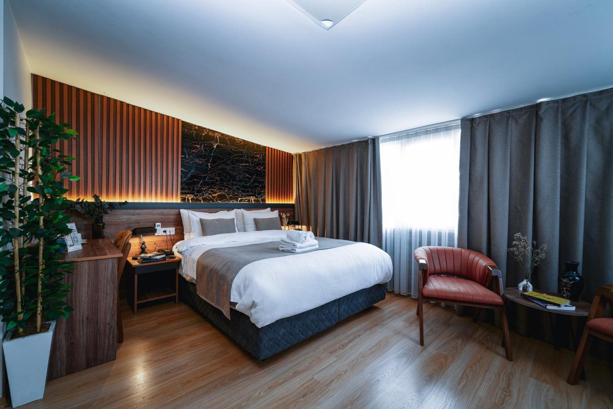 Deluxe Doppelzimmer mit Meerblick