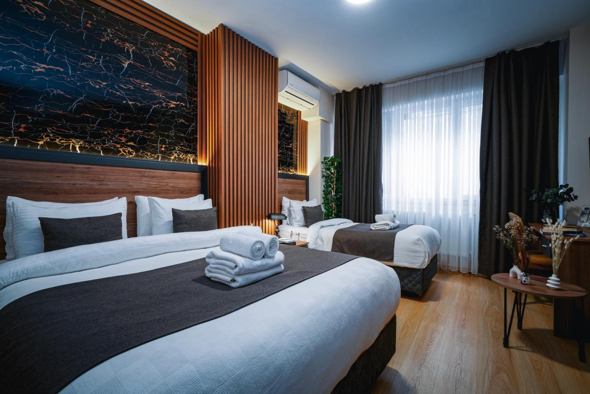 Economy Dreibettzimmer