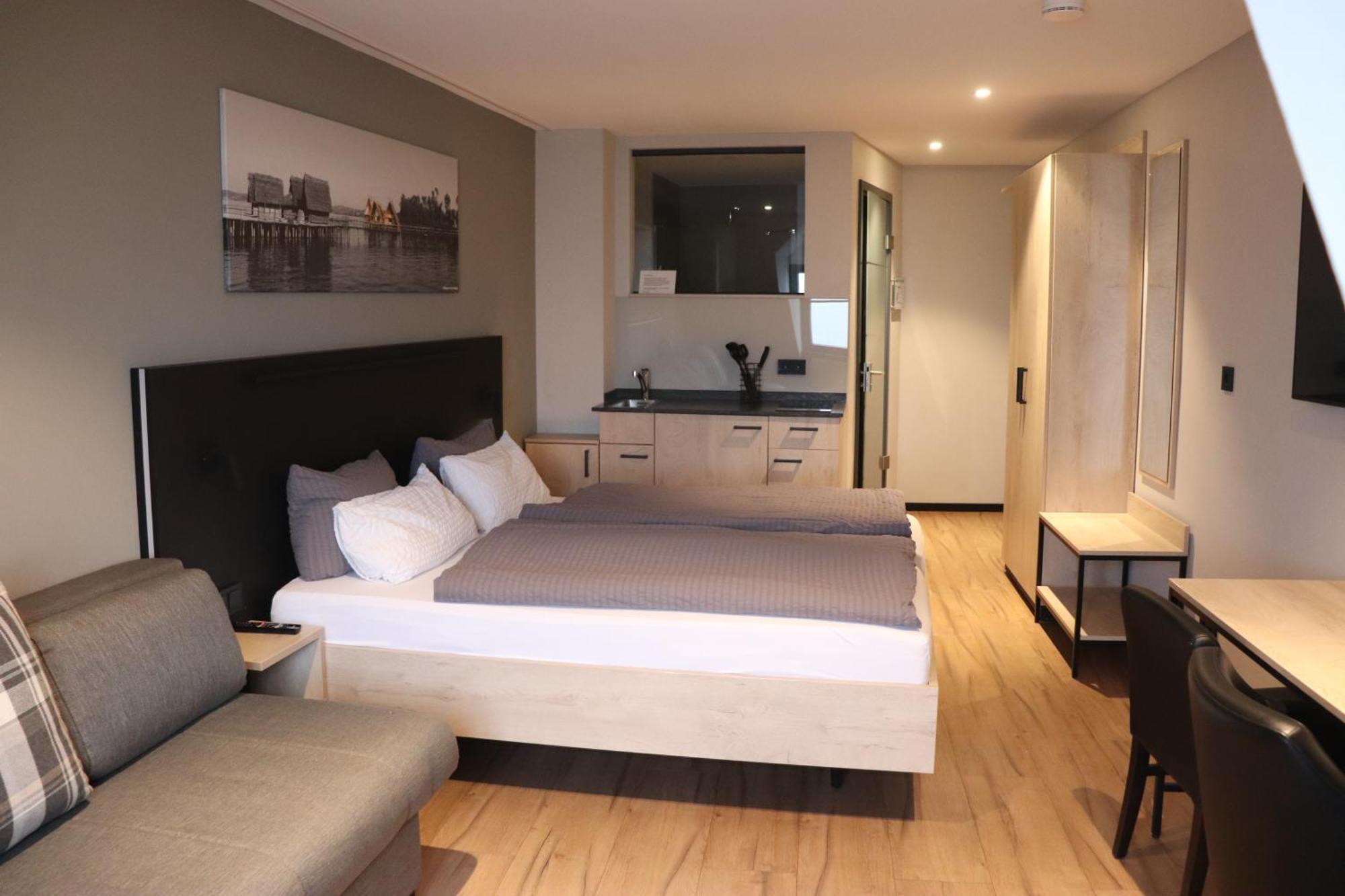 Doppelzimmer mit Zustellbett