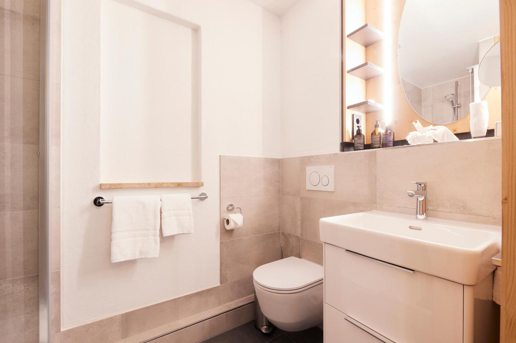 Standard Einzelzimmer mit Dusche