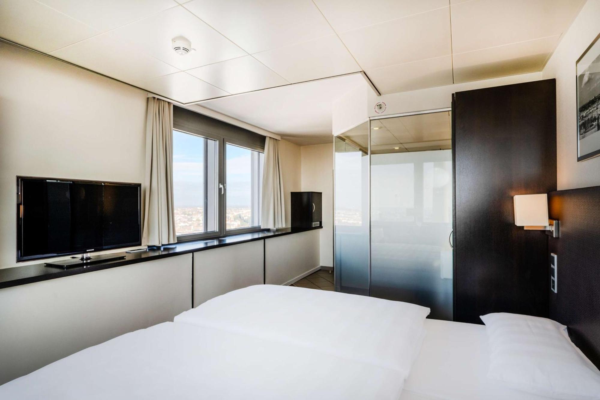 Panorama Doppelzimmer mit Stadtblick