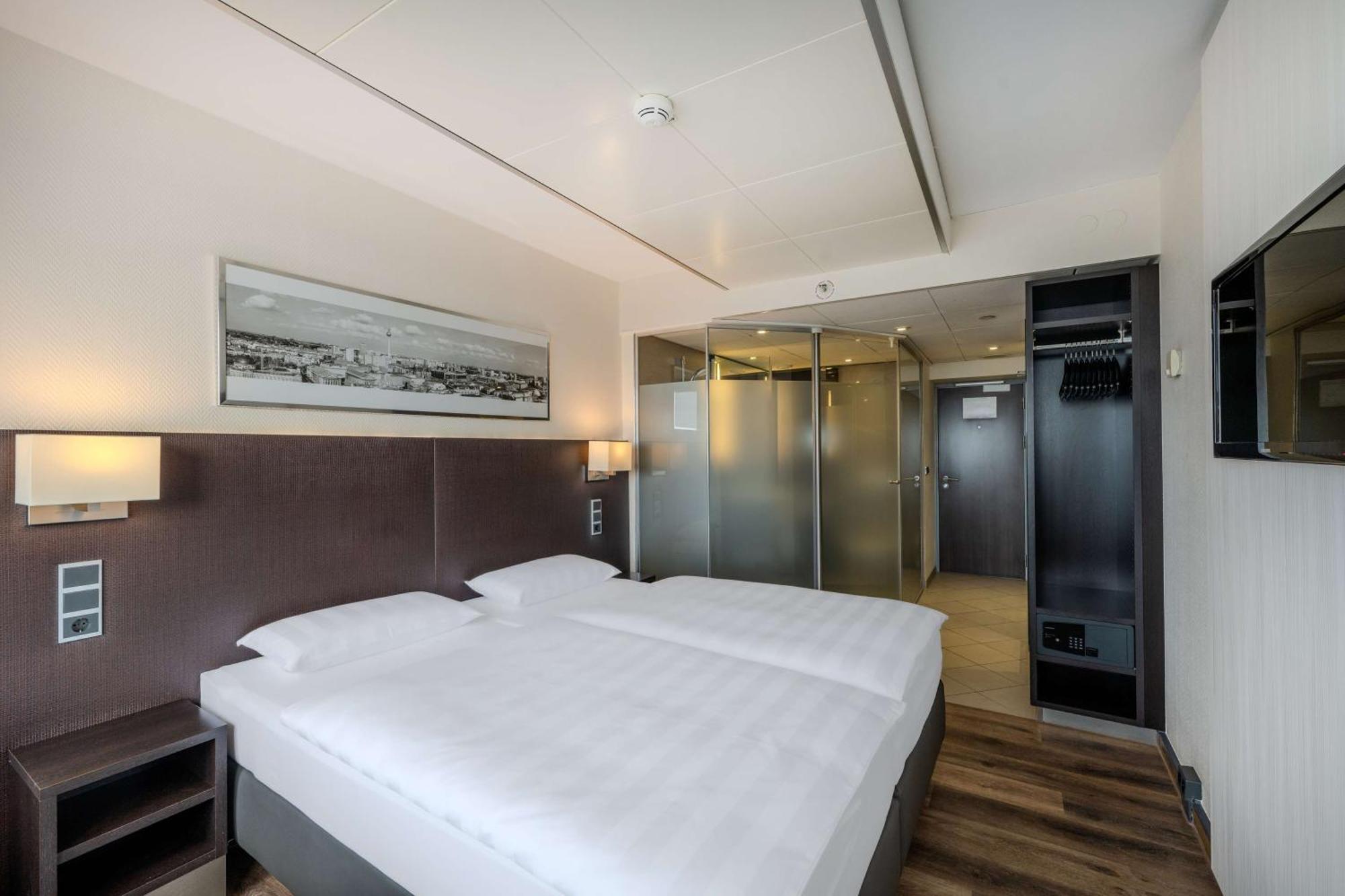 Doppelzimmer mit Stadtblick