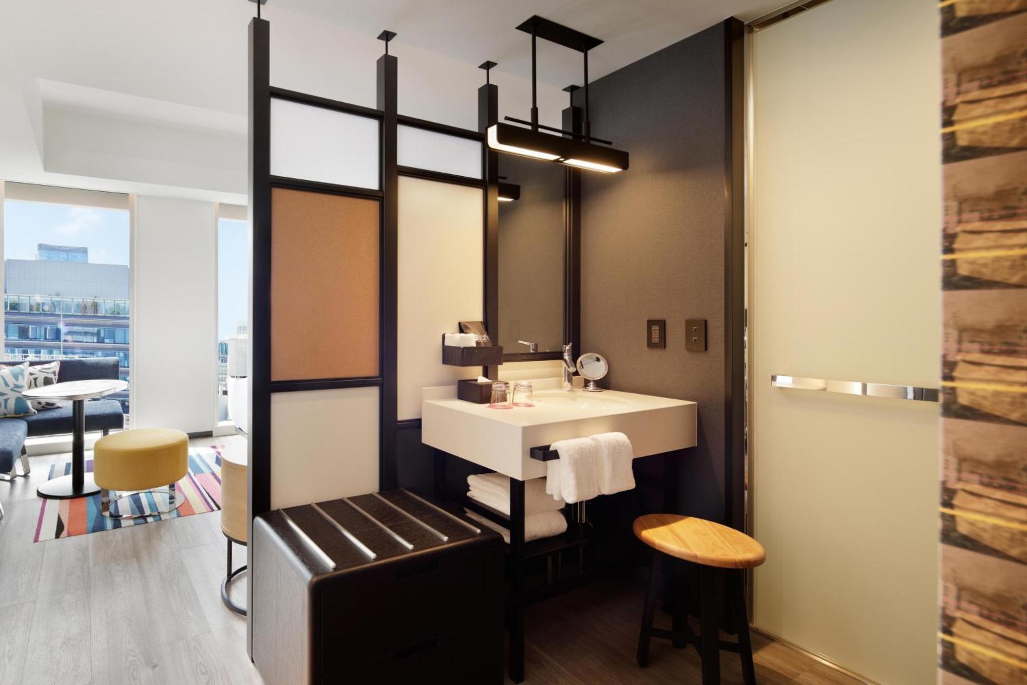 Zweibettzimmer Aloft