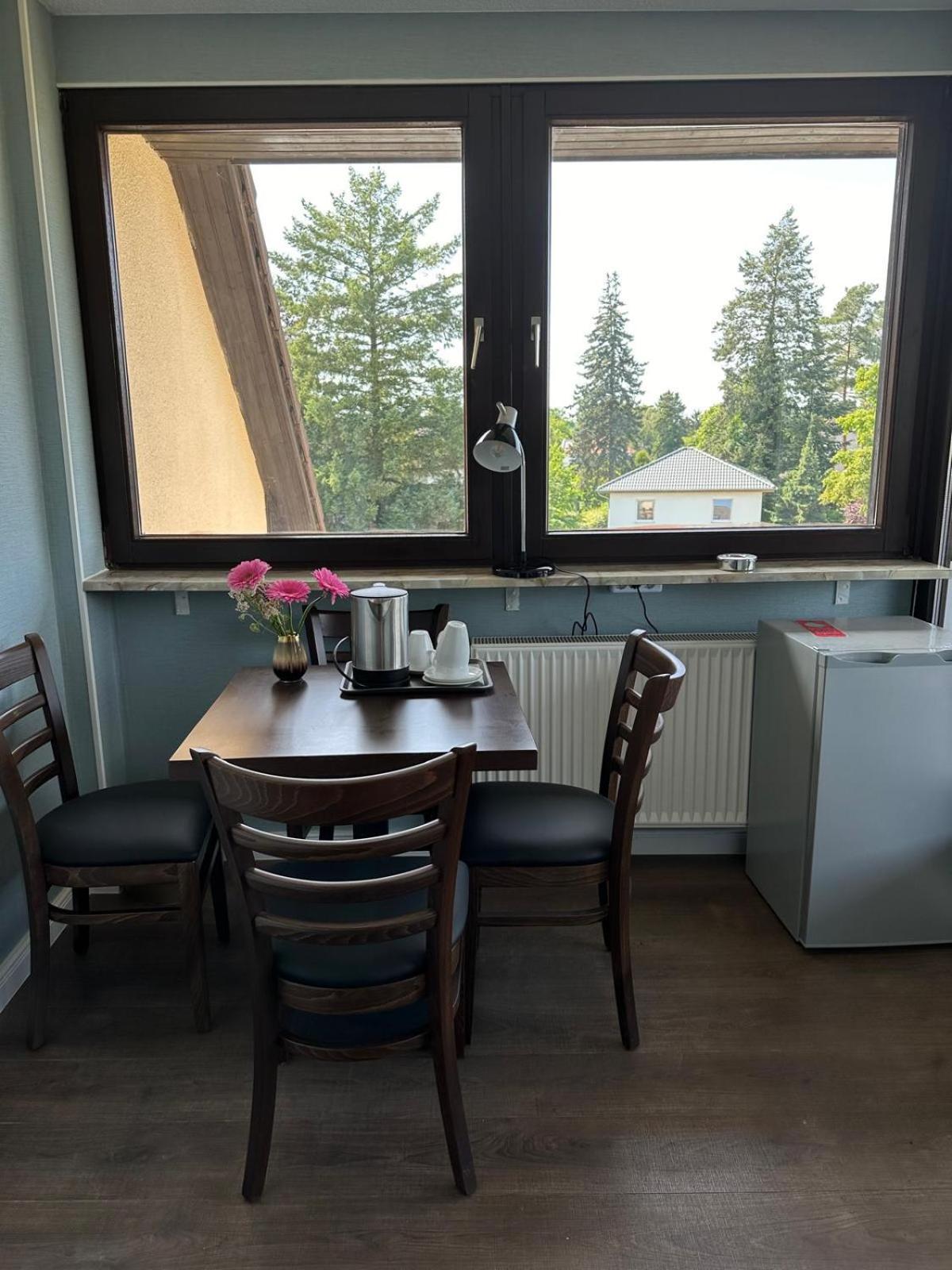 Dreibettzimmer mit Terrasse