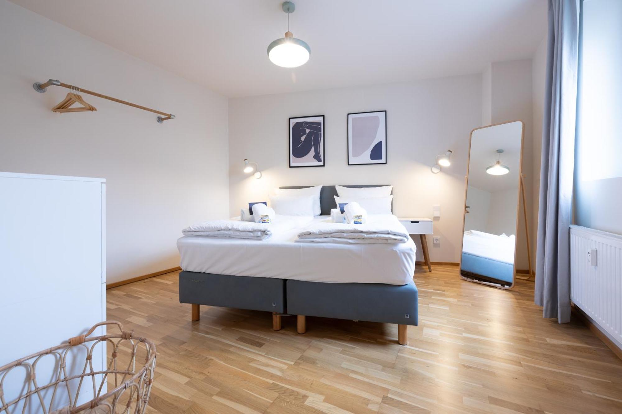 Apartment mit 1 Schlafzimmer