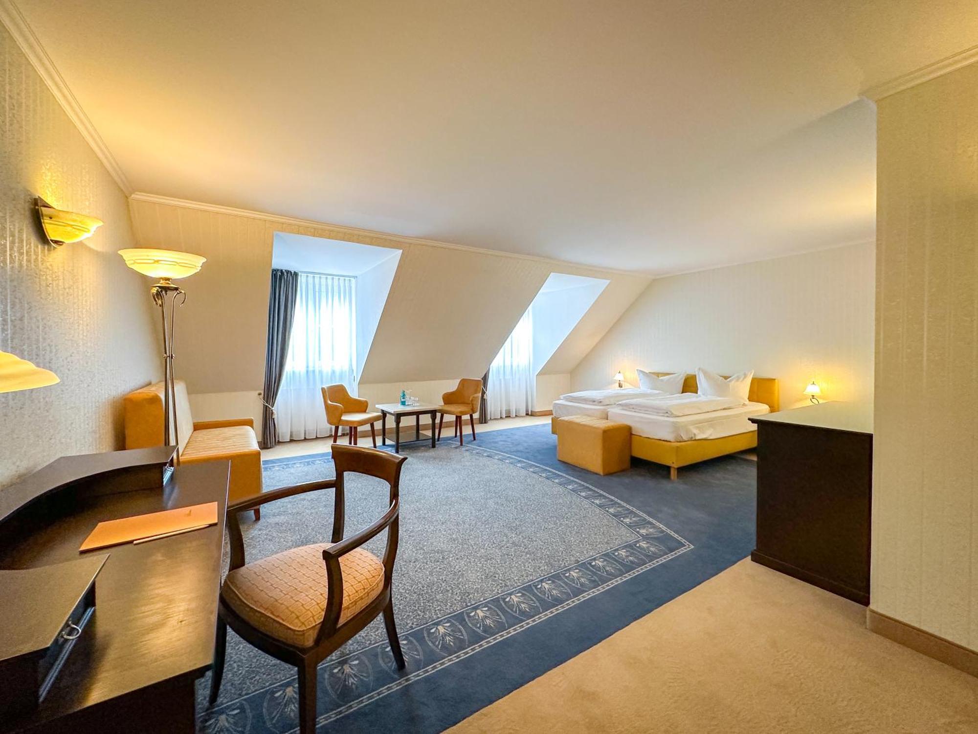 Deluxe Doppelzimmer