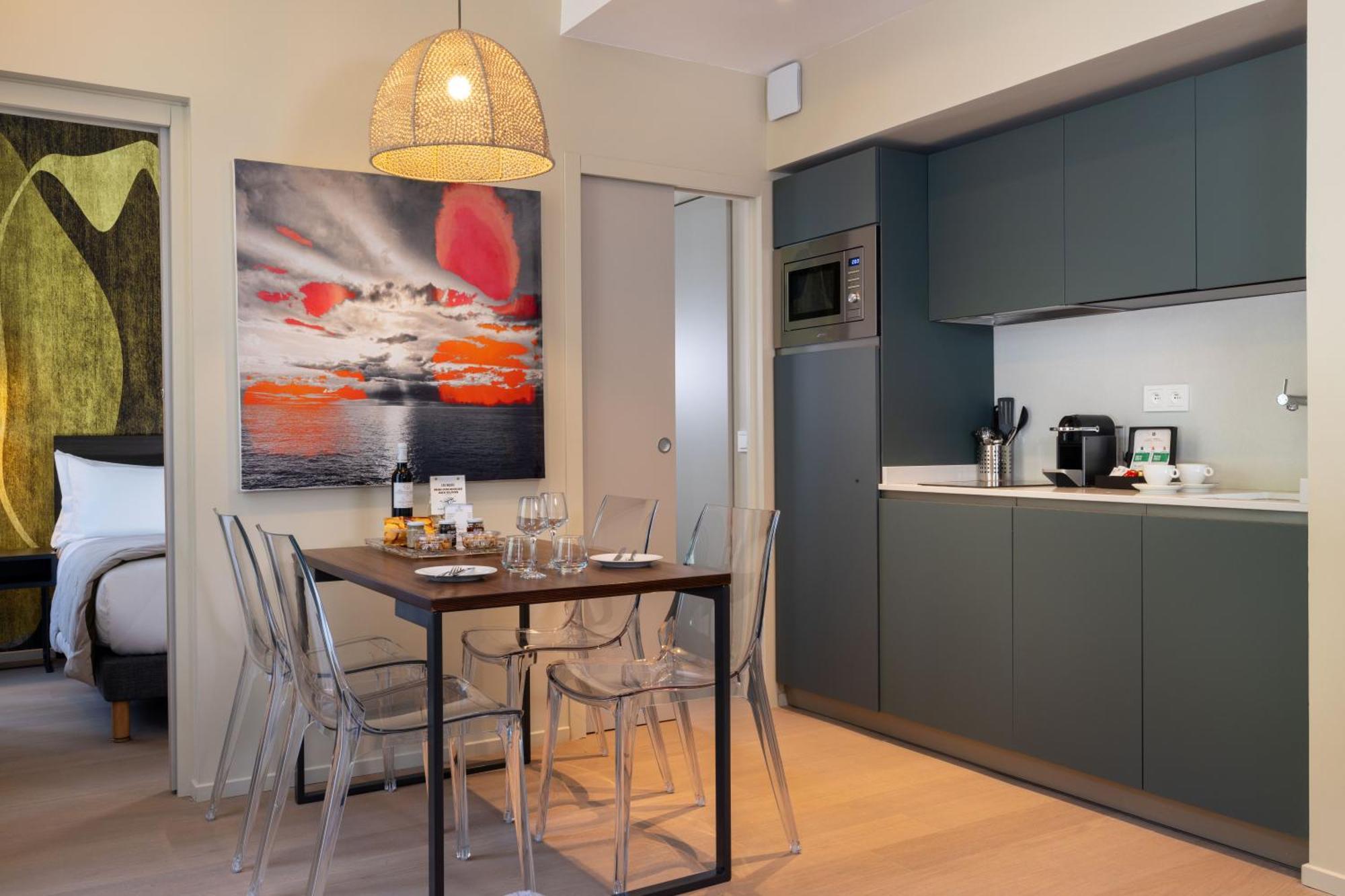Deluxe Suite mit Balkon