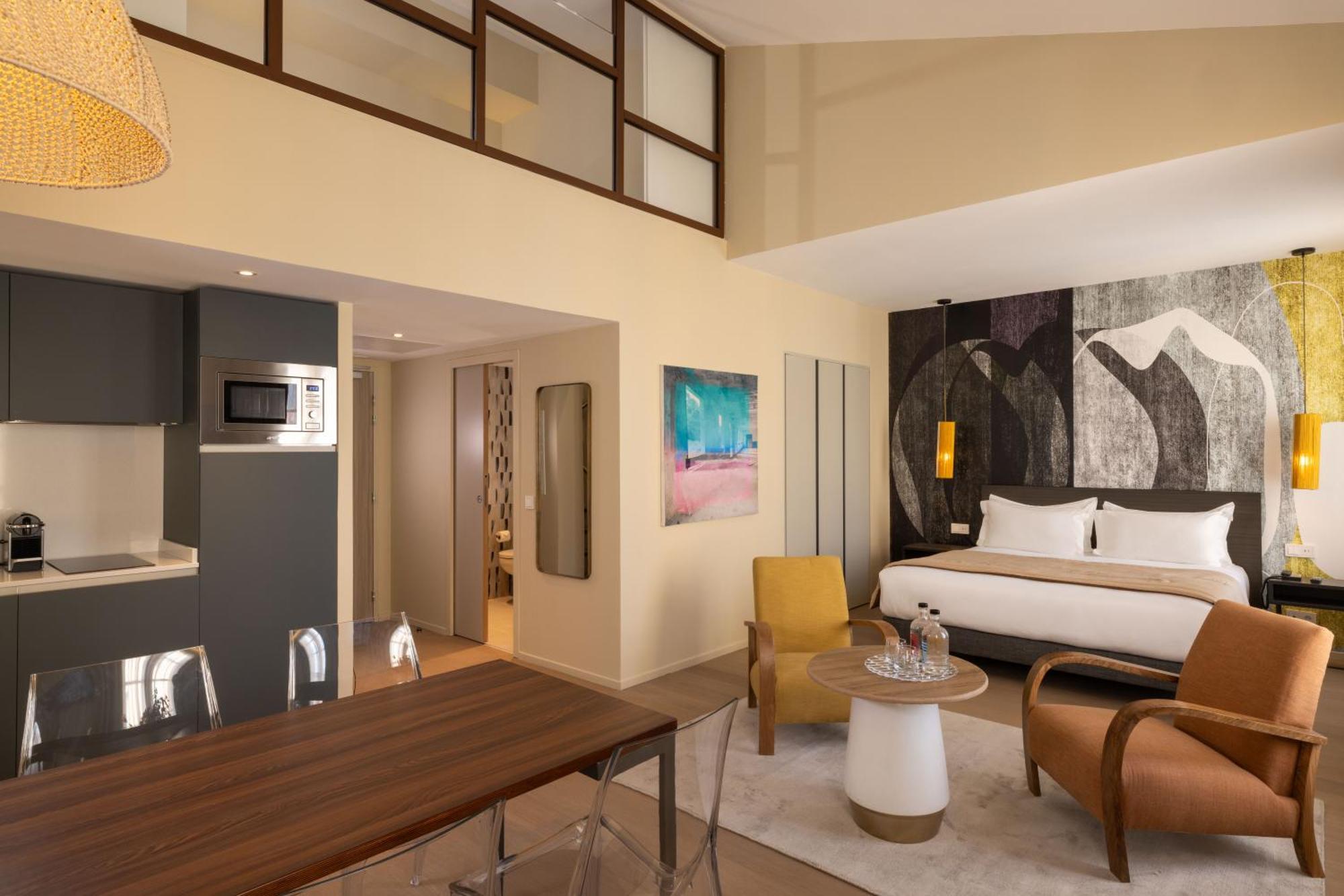 Deluxe Suite im Zwischengeschoss