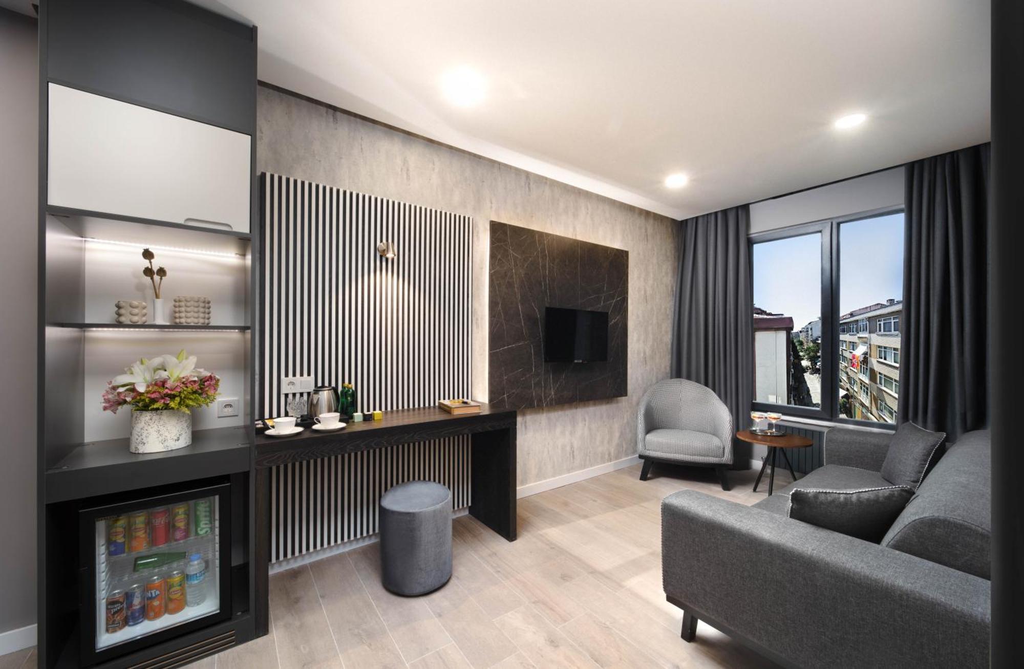 Suite mit Queensize-Bett