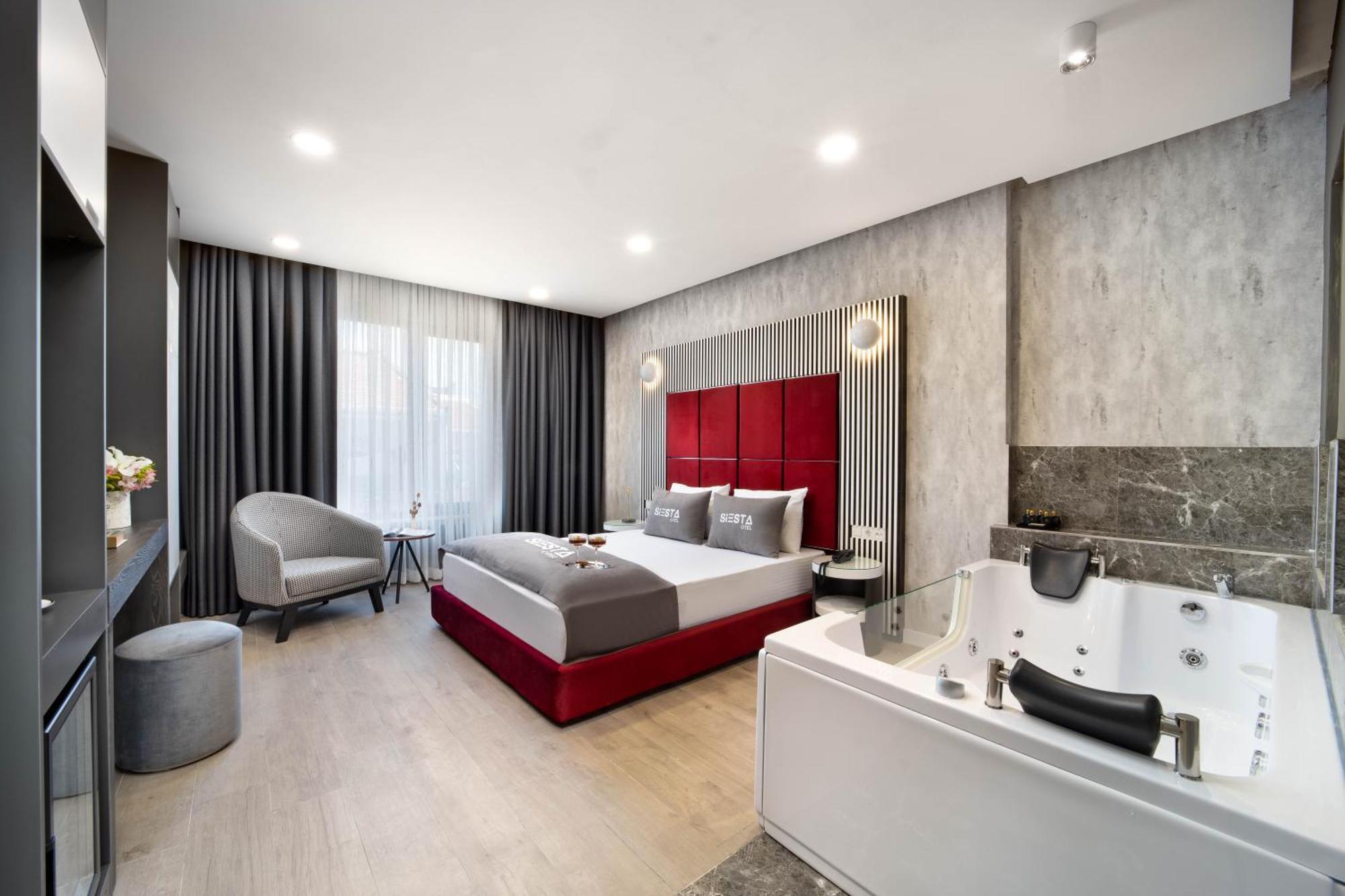 Deluxe Doppelzimmer mit Bad