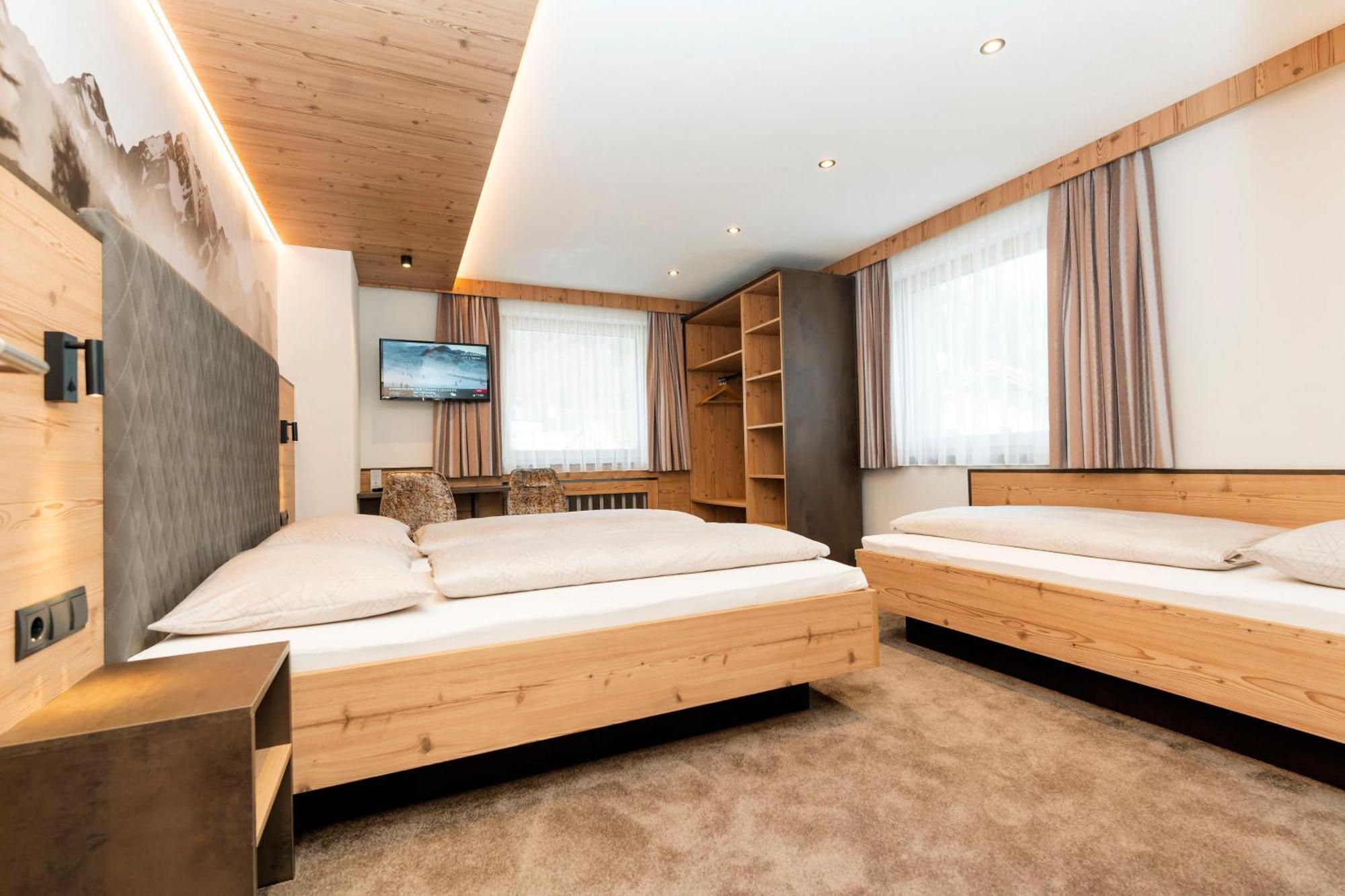 Dreibettzimmer