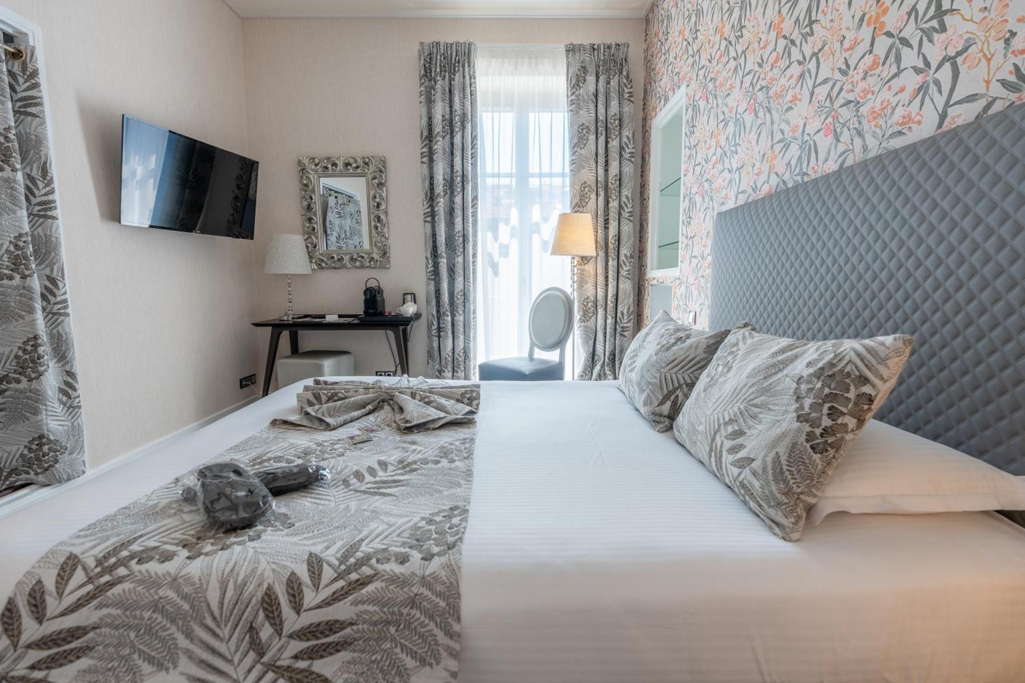 Superior Doppelzimmer mit Gartenblick