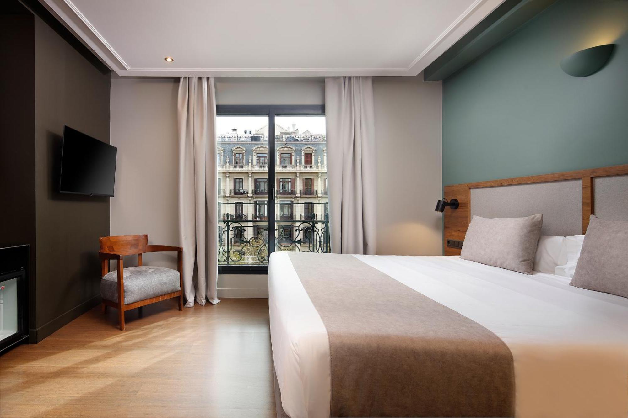 Doppelzimmer mit Balkon
