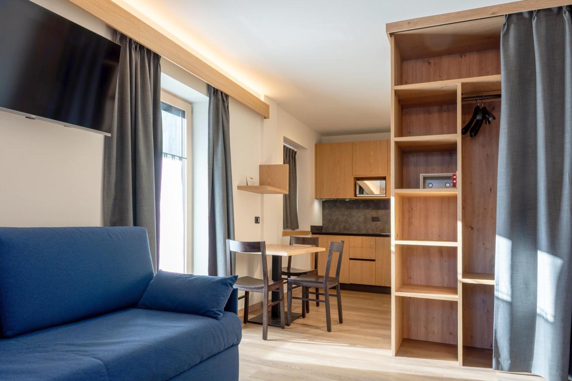 Comfort Studio mit Bergblick