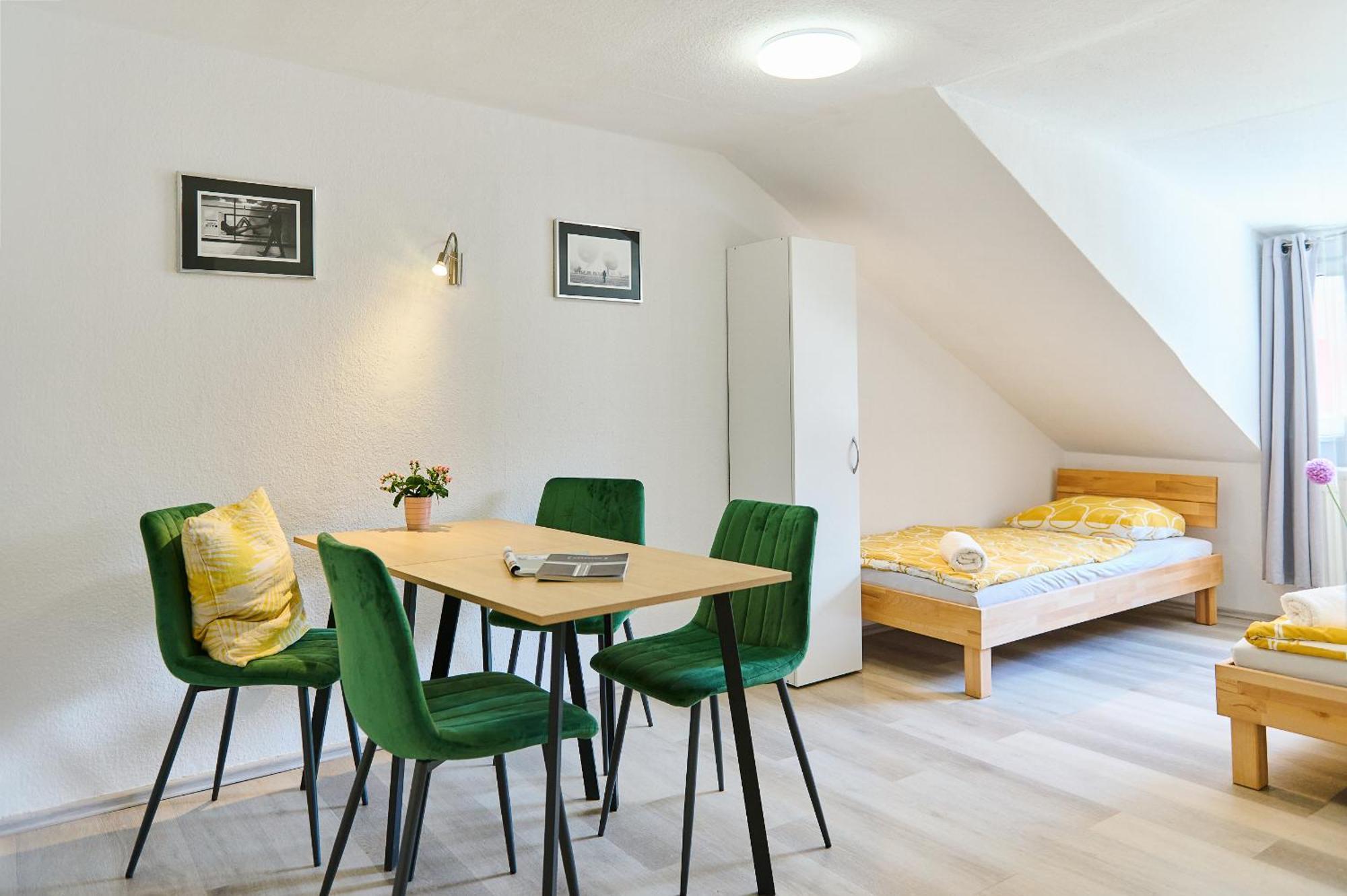 Doppelzimmer mit Gemeinschaftsbad