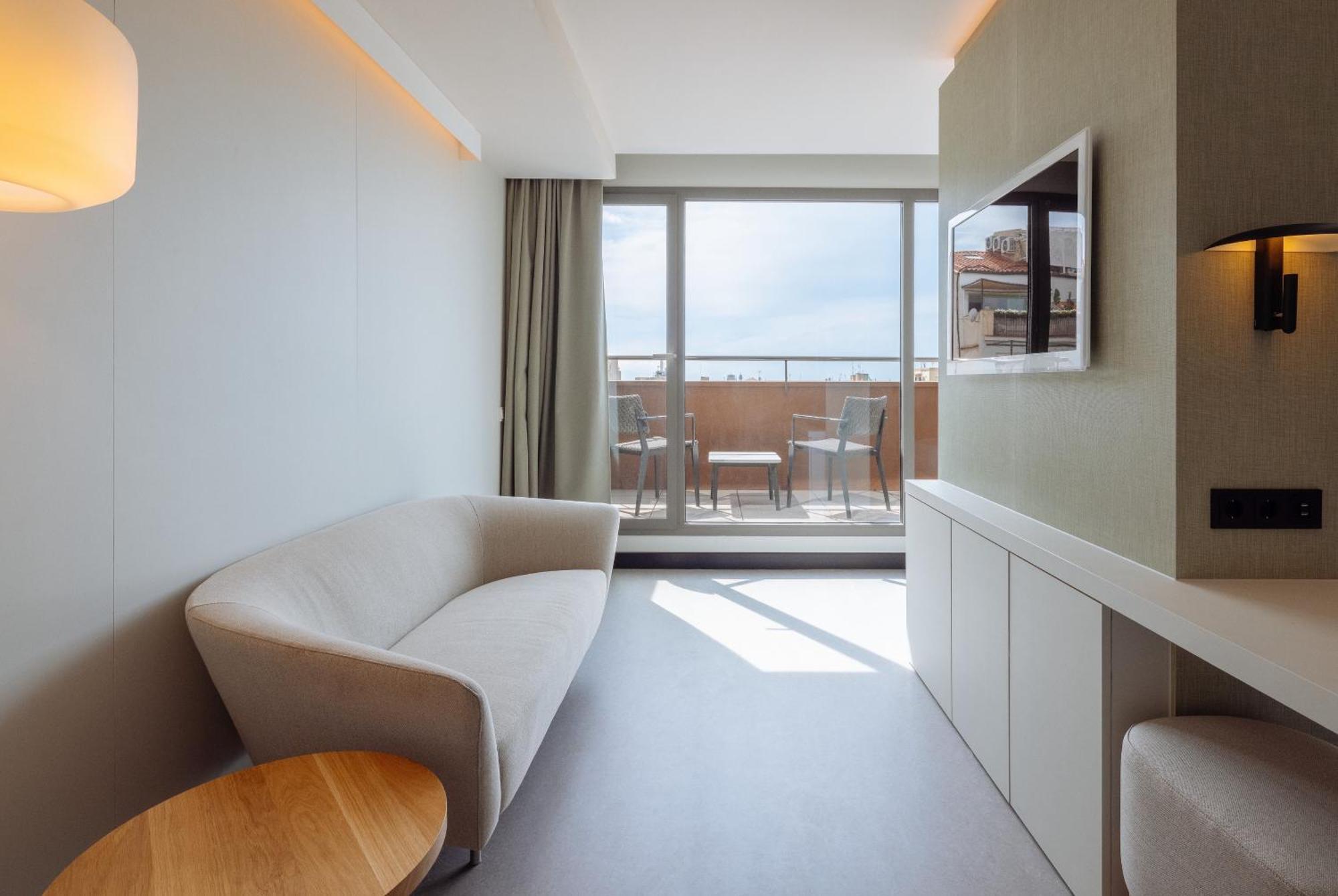 Junior Suite mit Balkon