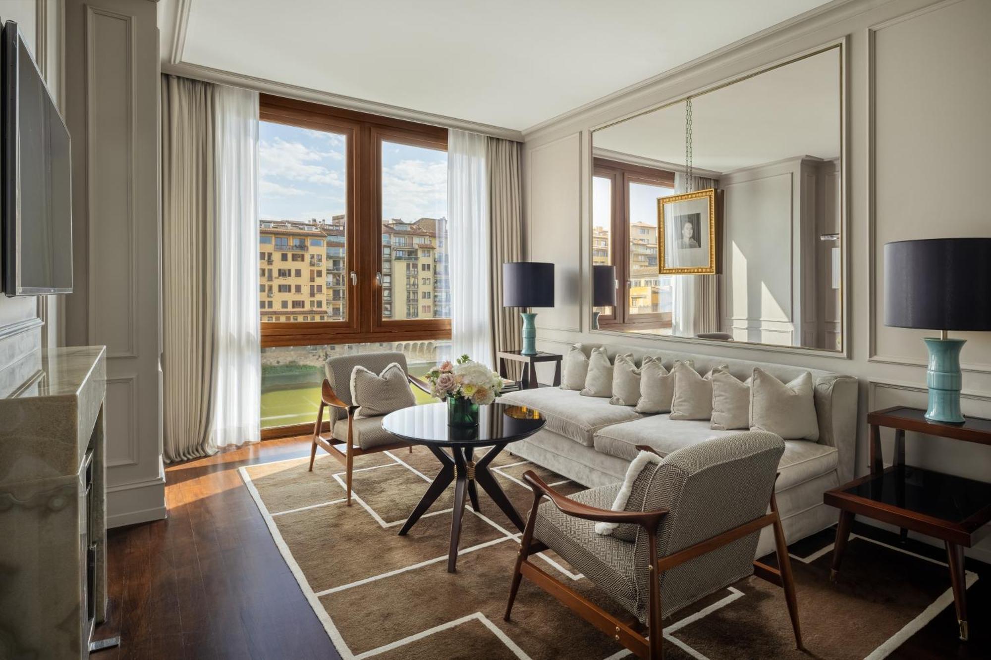 Prestige Suite mit Flussblick