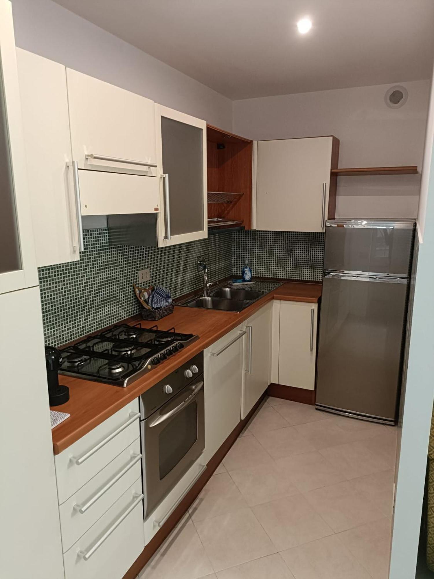 Apartment mit 1 Schlafzimmer und Terrasse