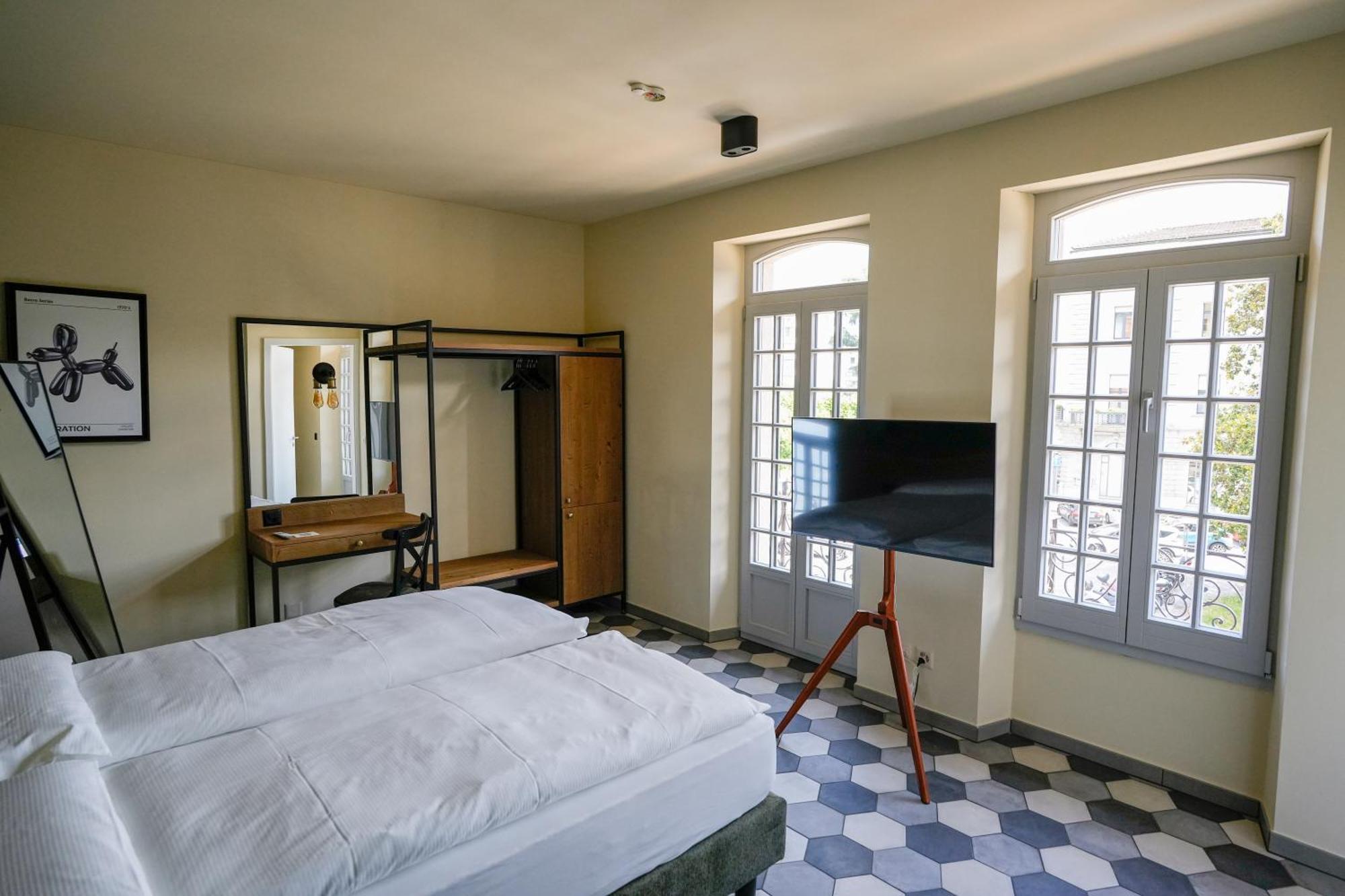 Superior Doppelzimmer mit Balkon