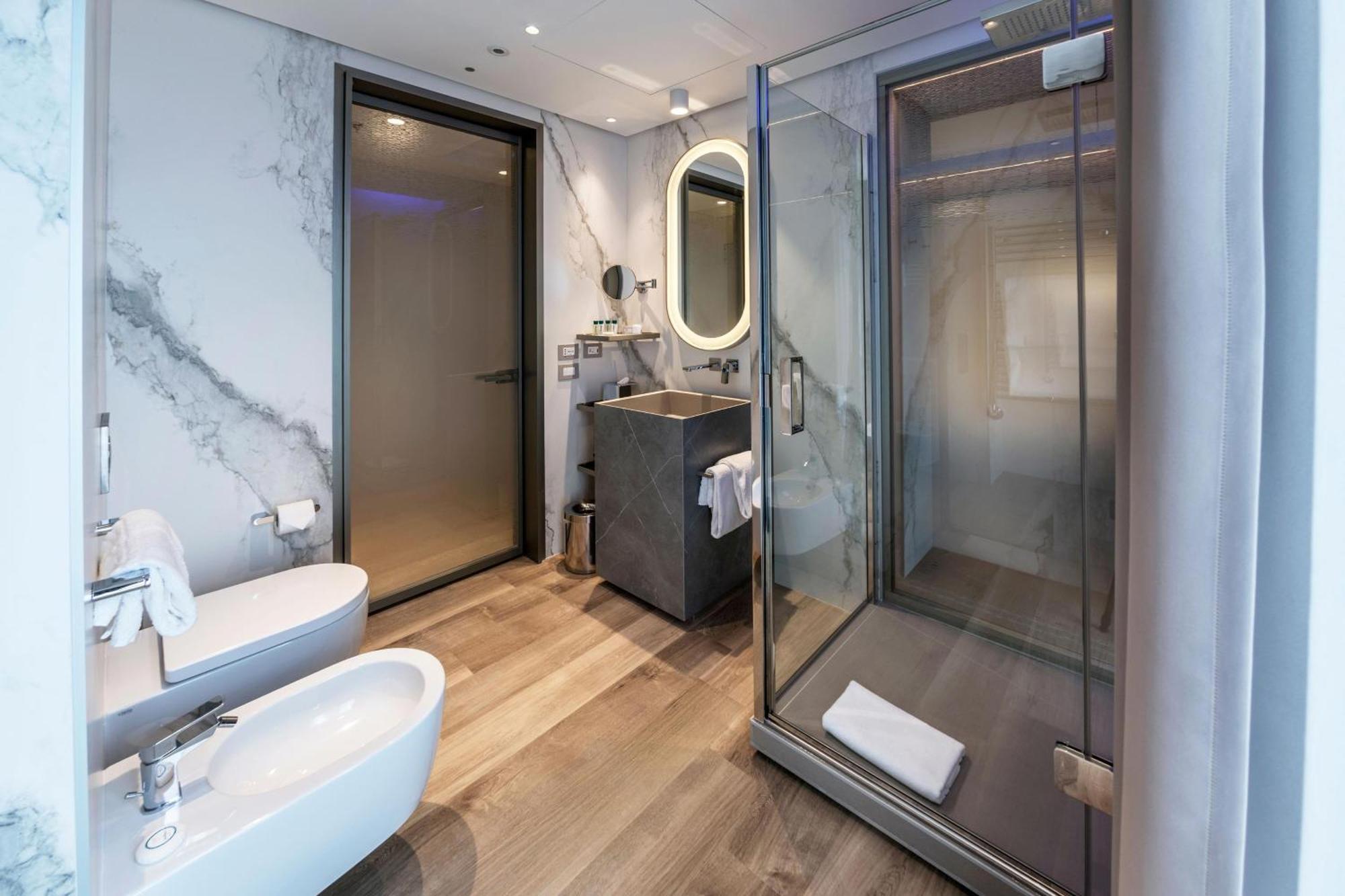 Deluxe Zimmer mit 2 Einzelbetten und Stadtblick