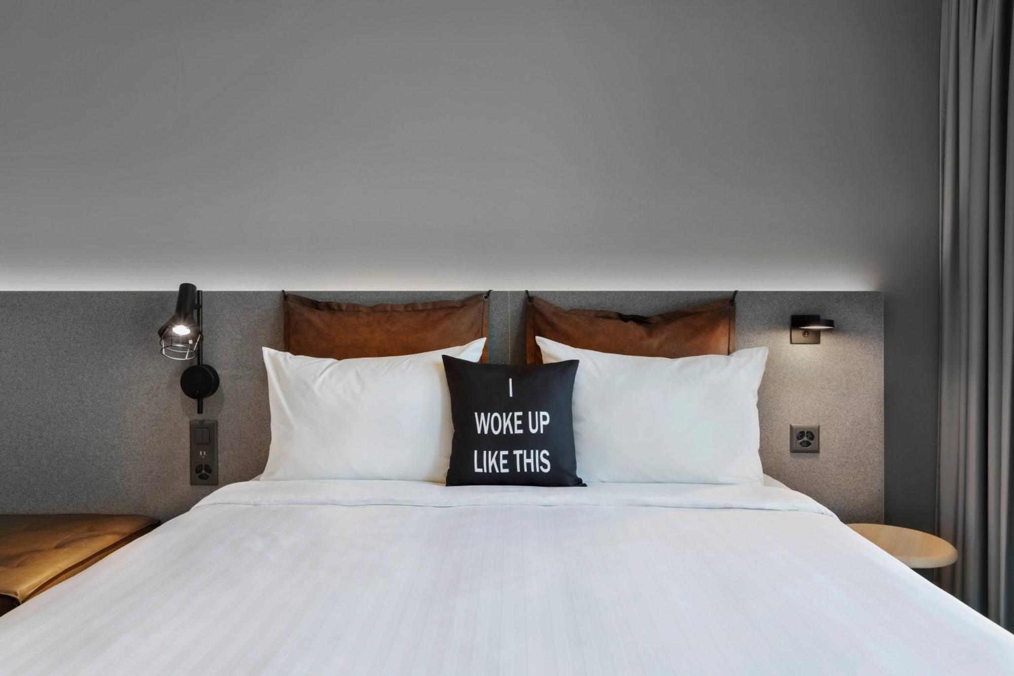 Zimmer mit Queensize-Bett