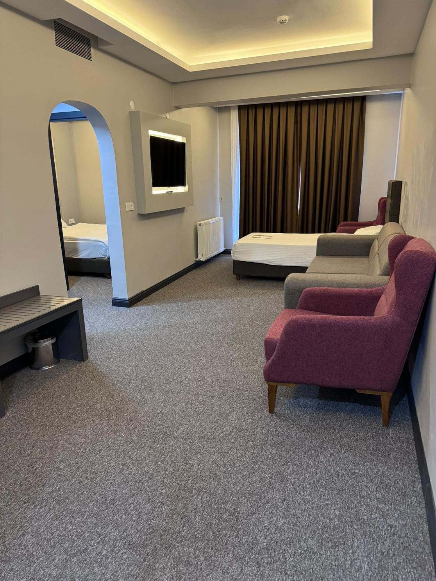 Deluxe Doppel-/Zweibettzimmer