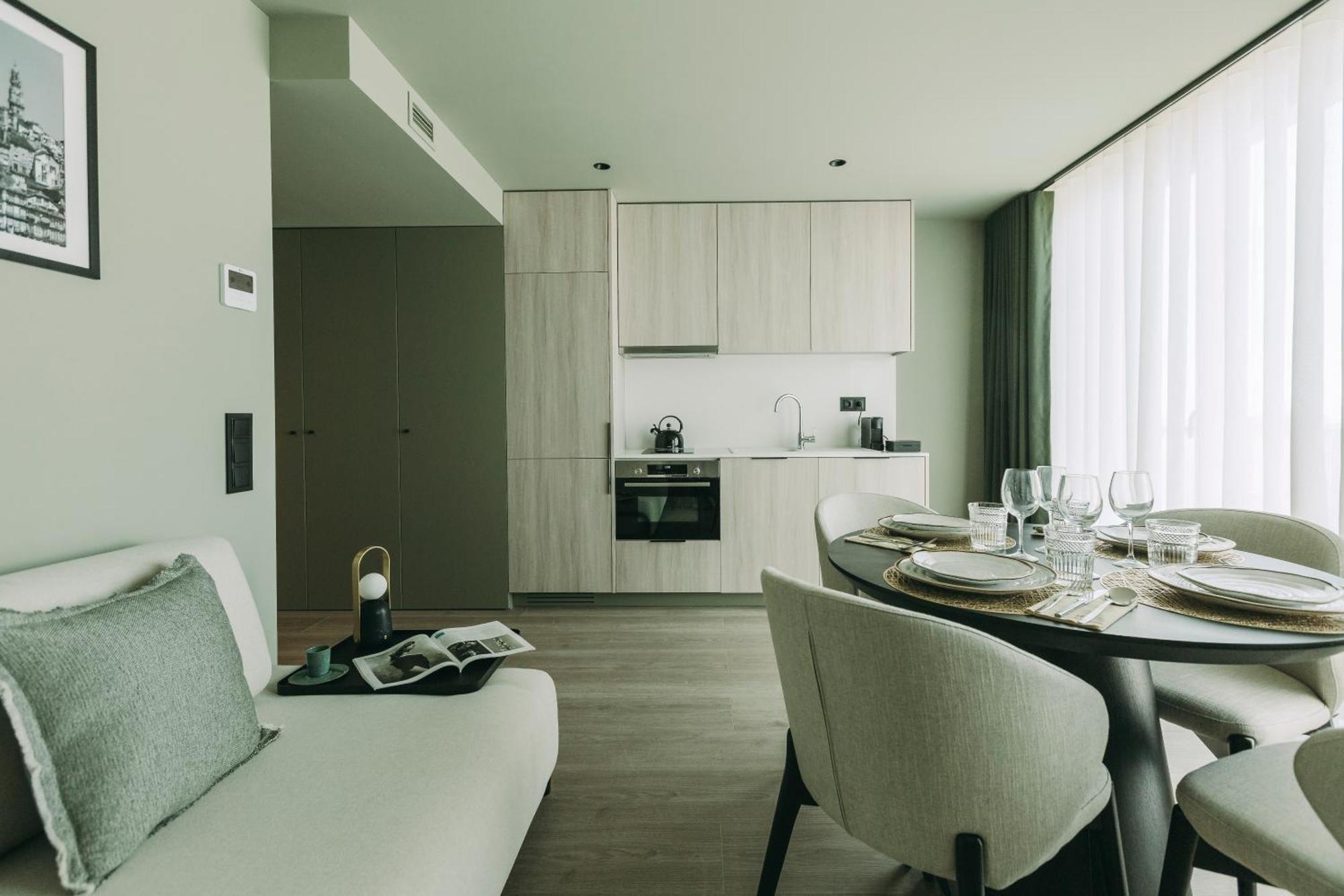 Apartment mit 2 Schlafzimmern