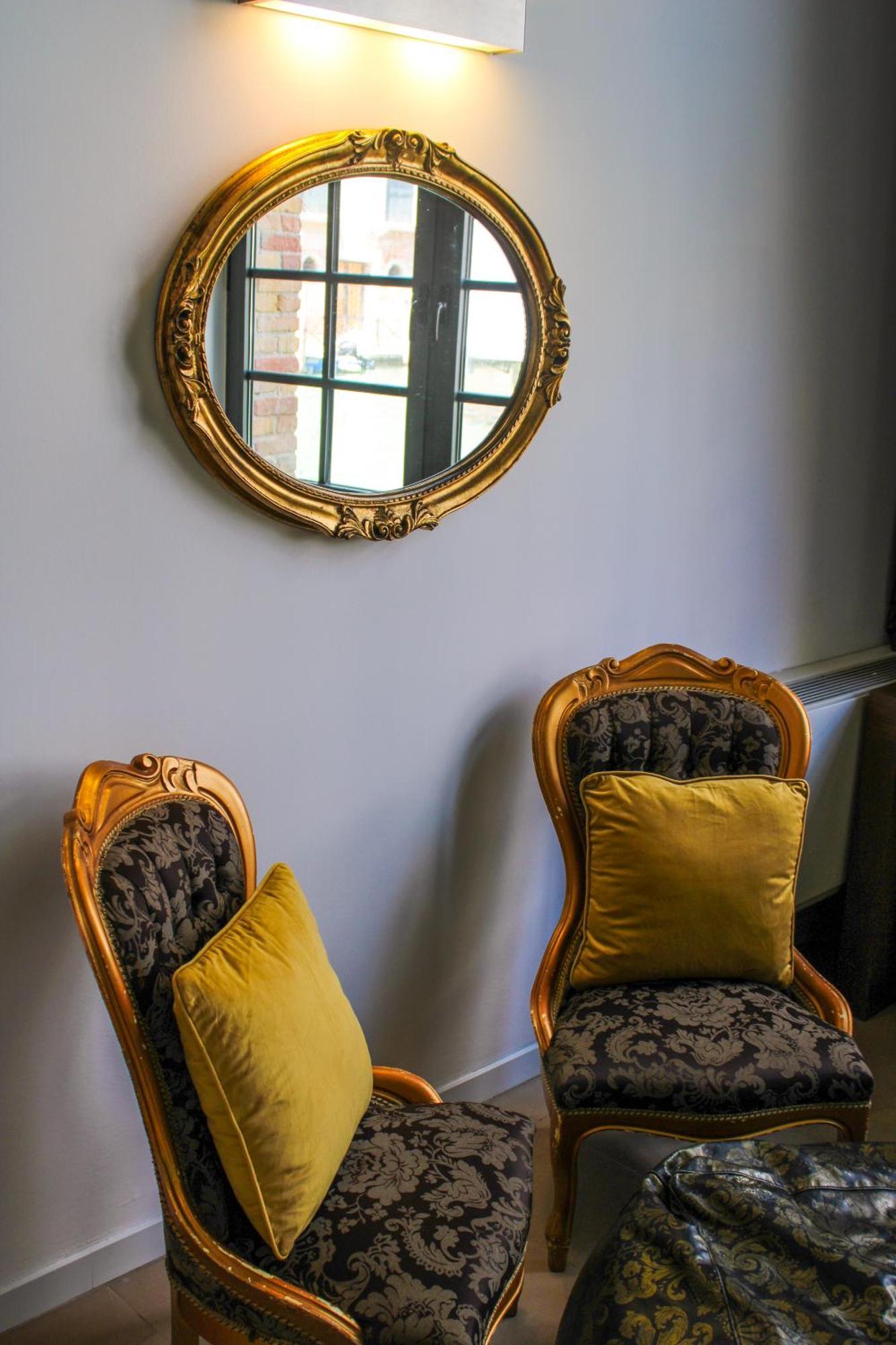 Vierbettzimmer mit Kanalblick