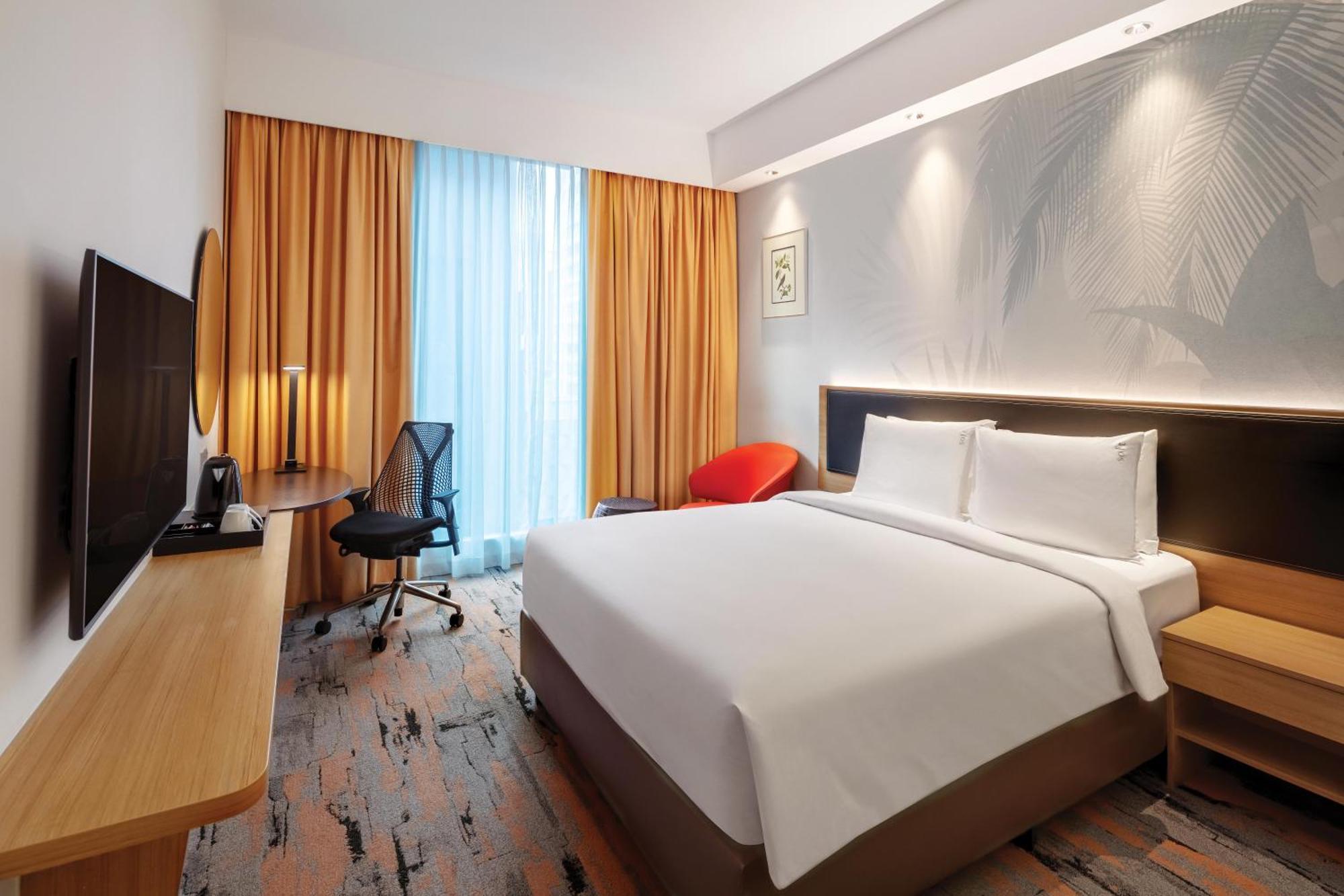 Standard Zimmer mit Queensize-Bett - kostenfreies Frühstück