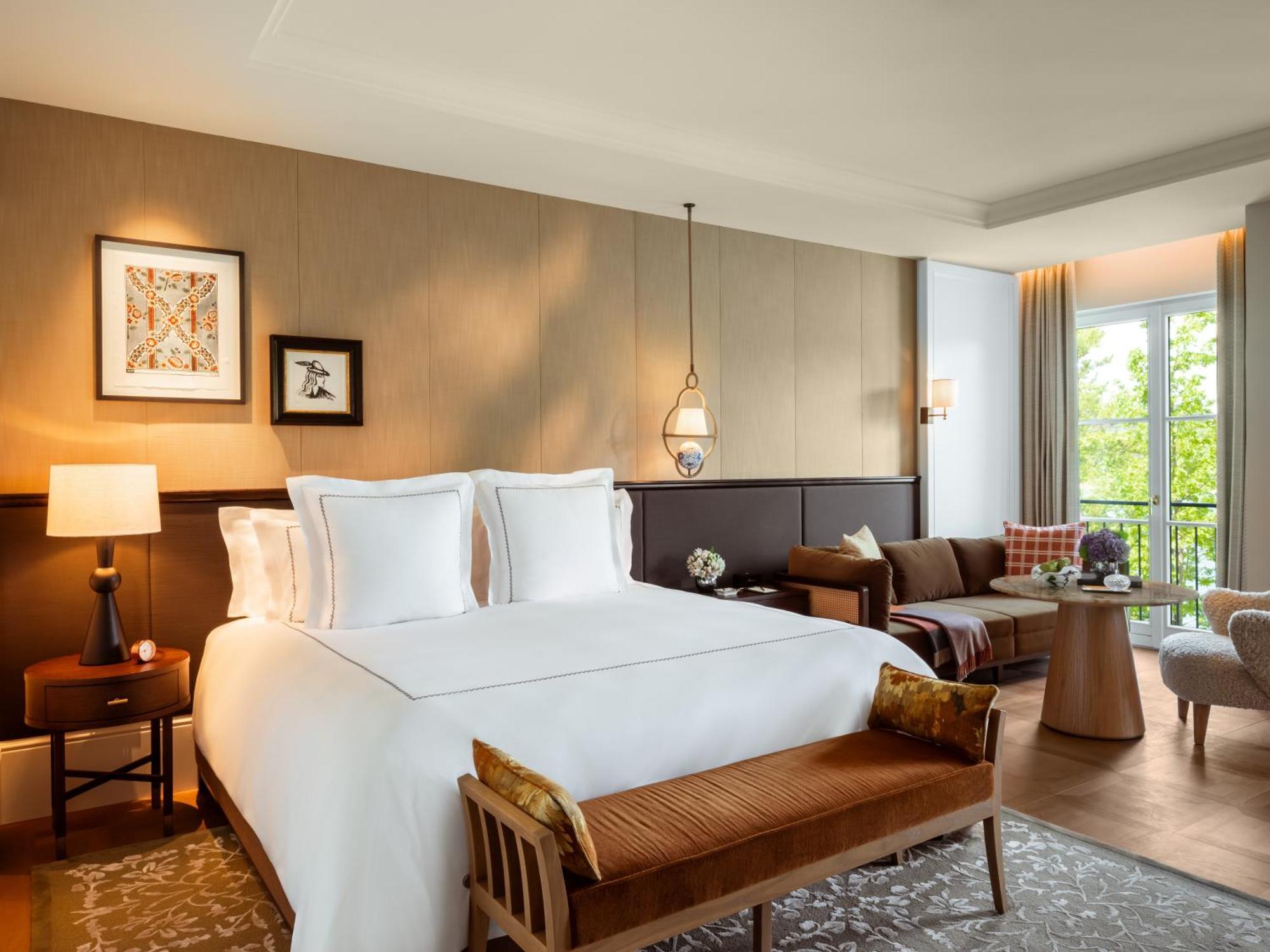 Deluxe Junior Suite mit Seeblick
