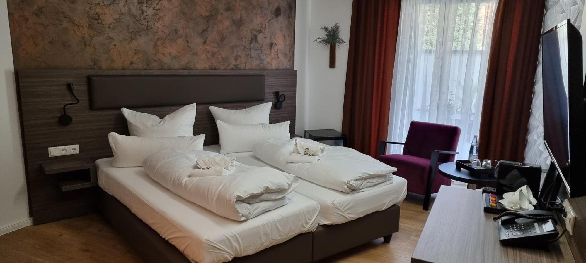 Doppelzimmer mit Terrasse