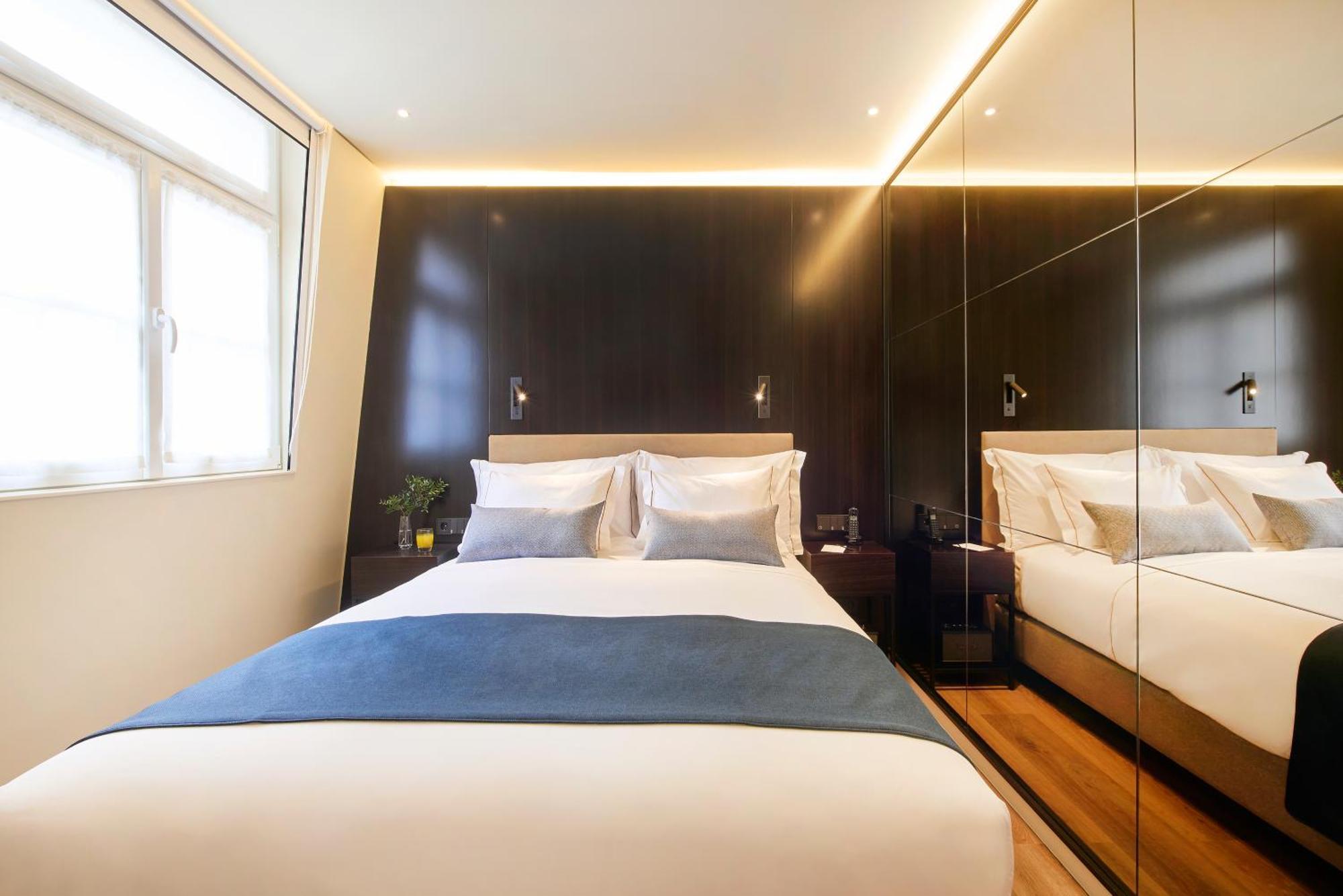 Kleines Doppelzimmer mit Stadtblick