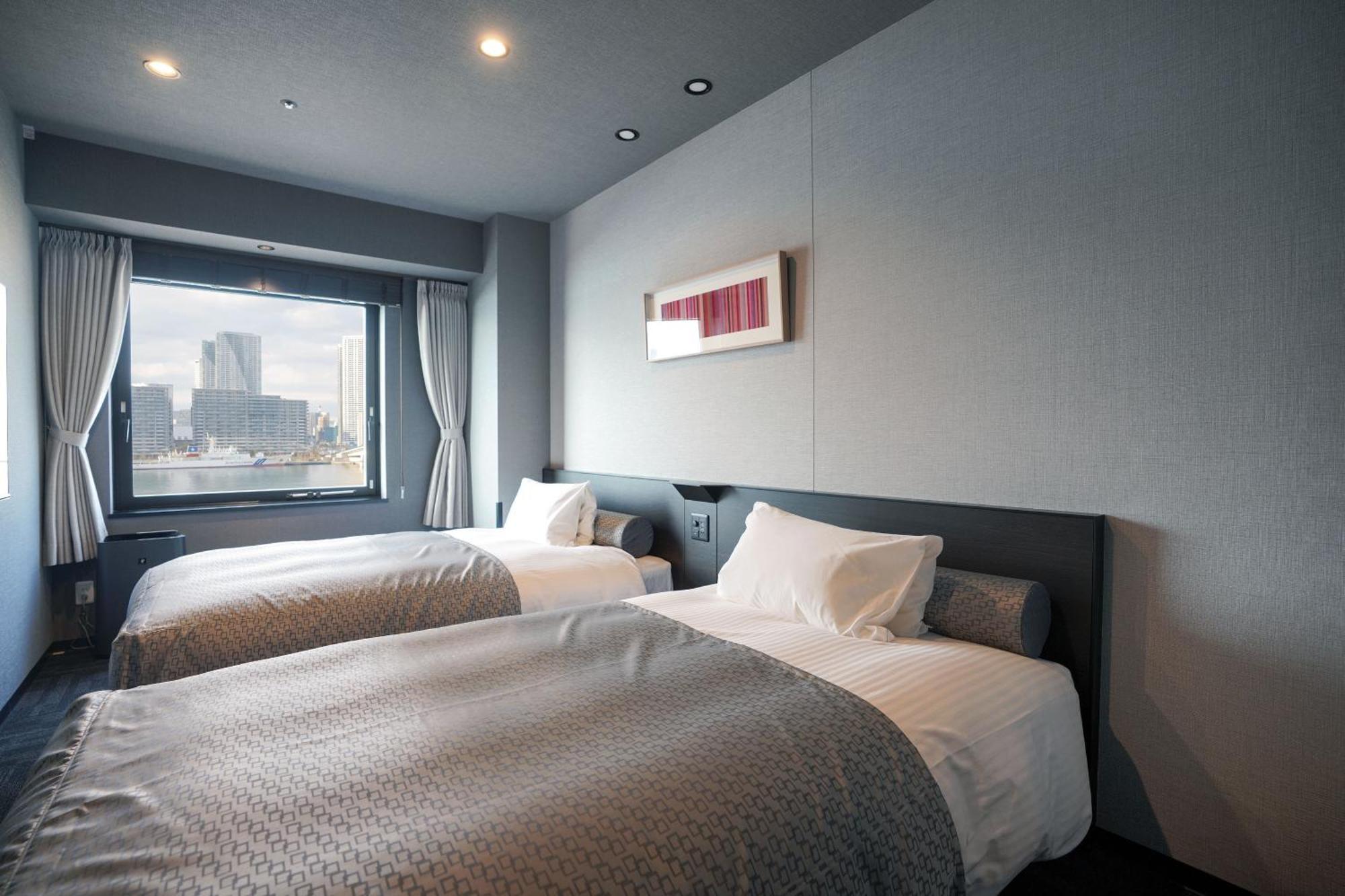 Standard Zweibettzimmer mit Meerblick