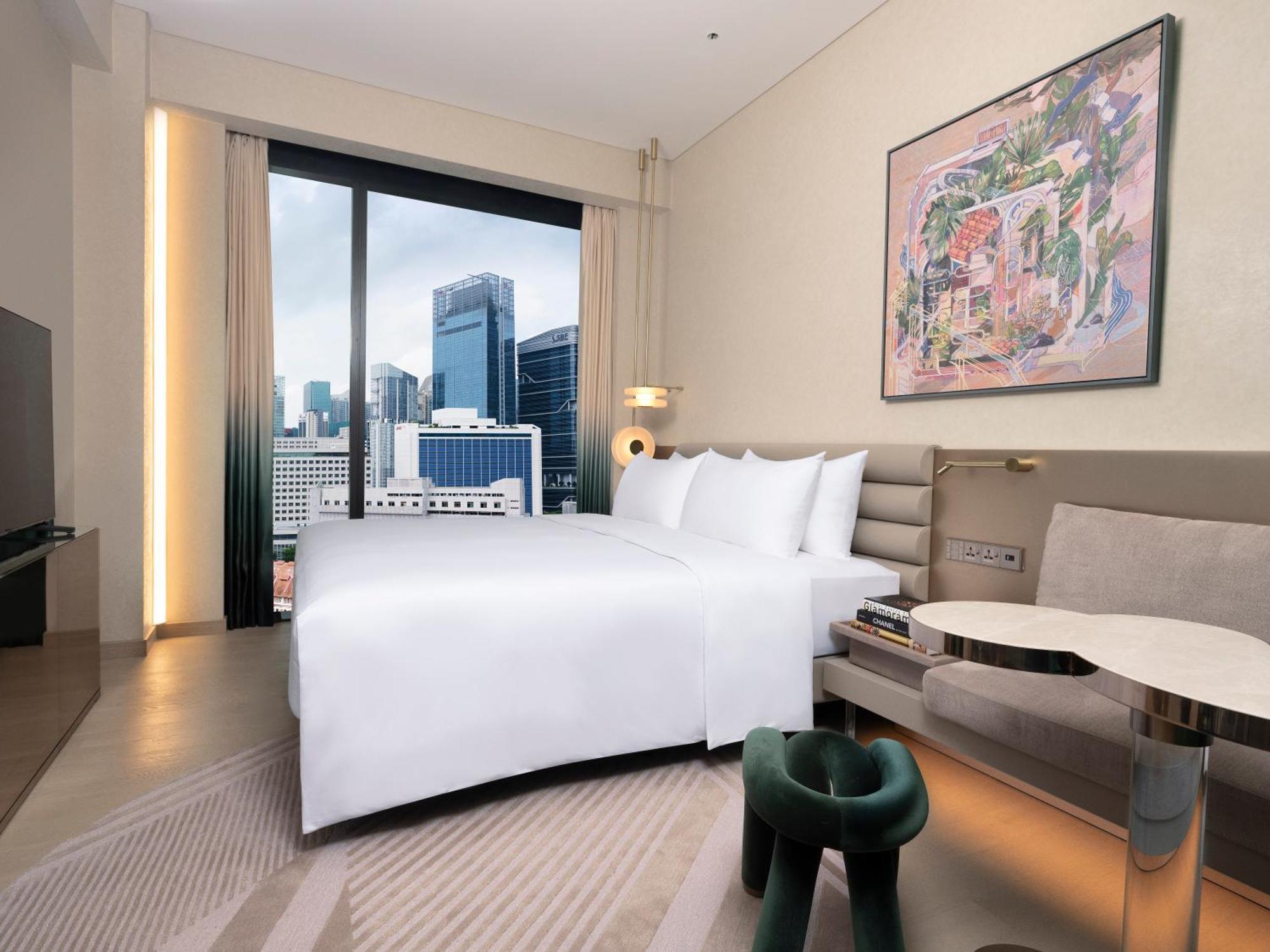 Executive Zimmer mit Kingsize-Bett und Club-Vorteilen, obere Etage