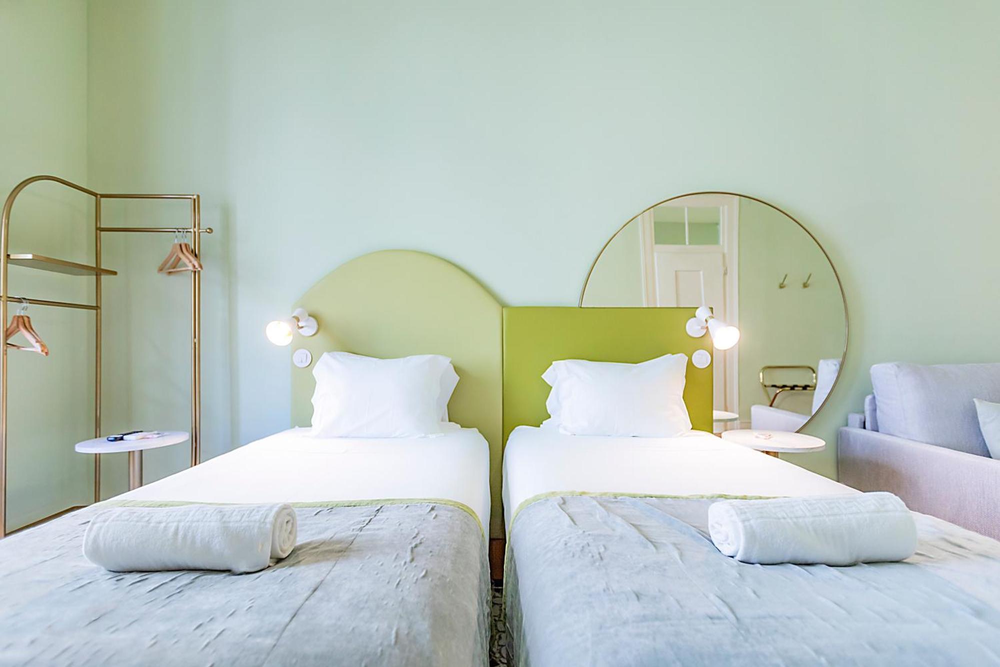 Deluxe Doppel-/Zweibettzimmer