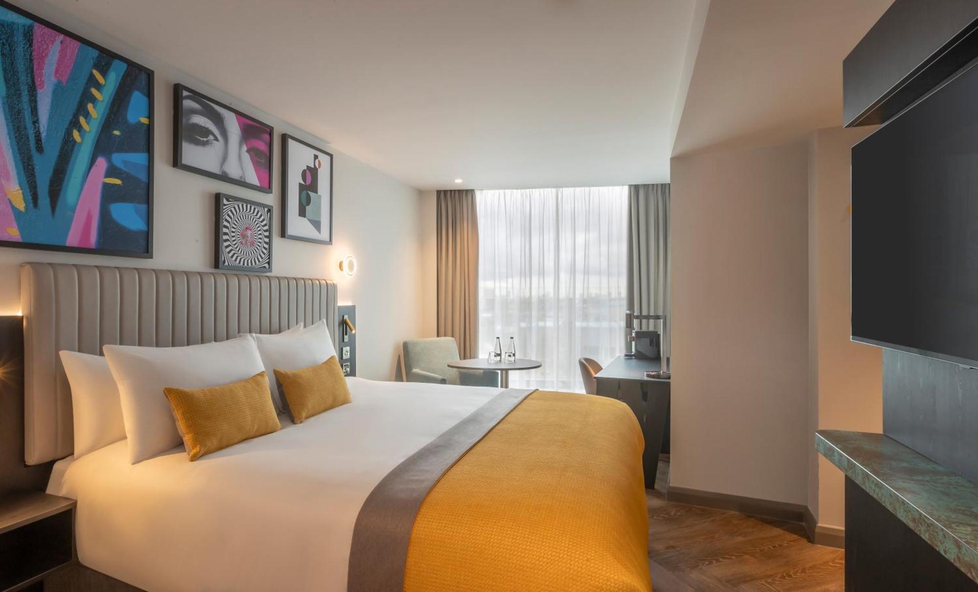Executive Zimmer mit Kingsize-Bett