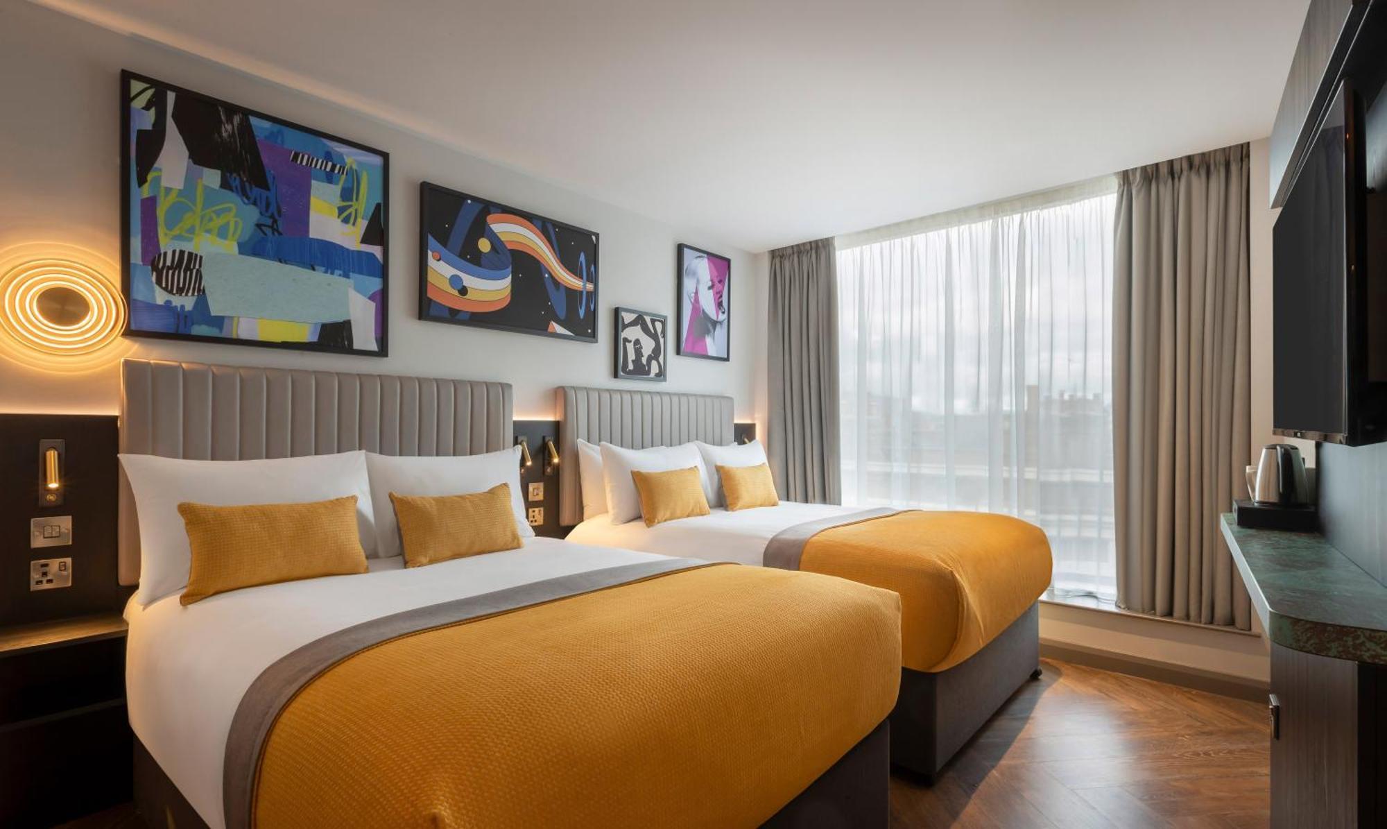 Executive Zimmer mit 2 Doppelbetten