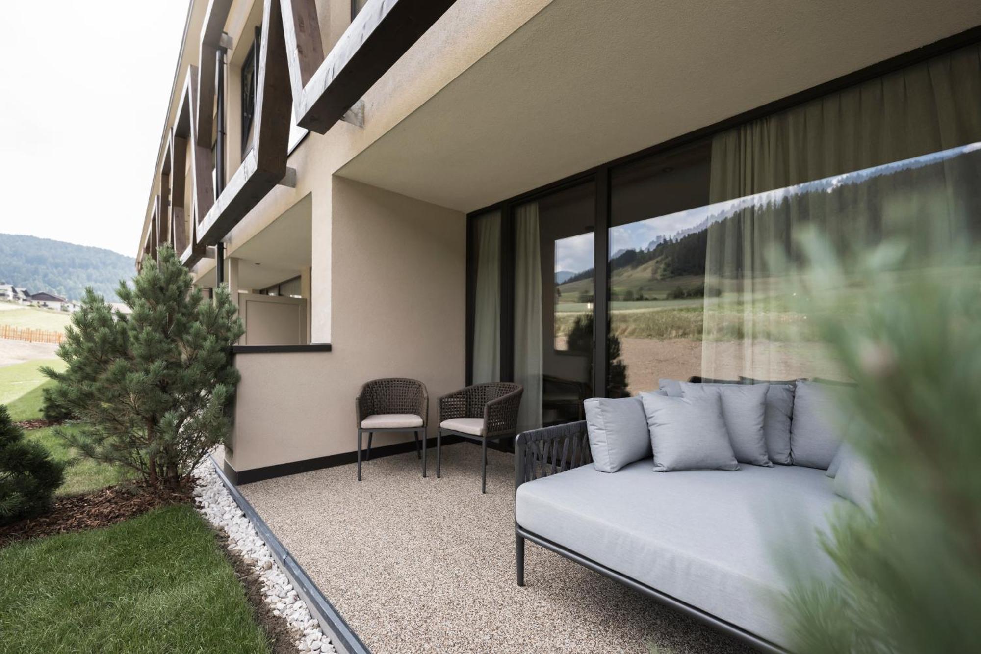 Junior Suite mit Gartenblick
