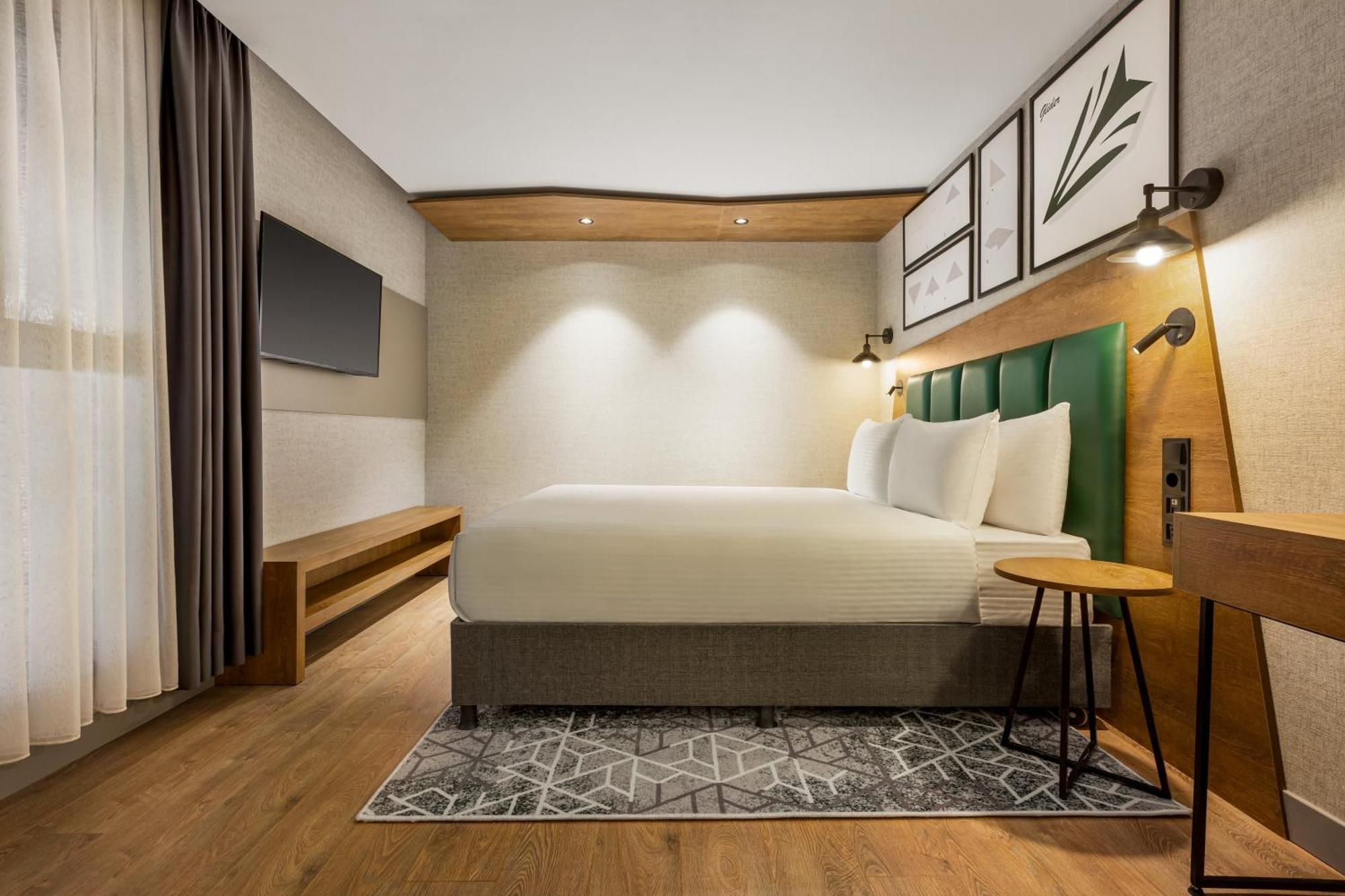 Zimmer mit Kingsize-Bett - barrierefrei