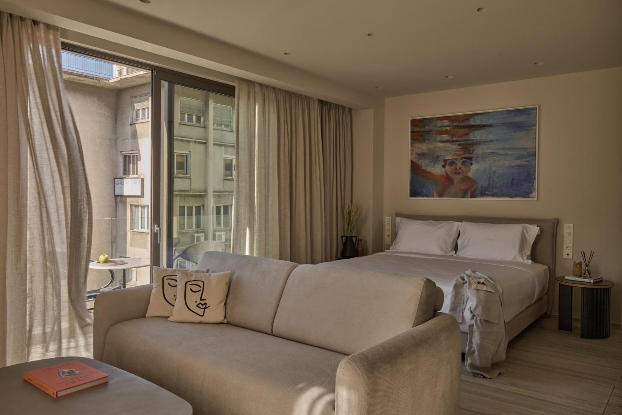 Deluxe Suite mit Kingsize-Bett