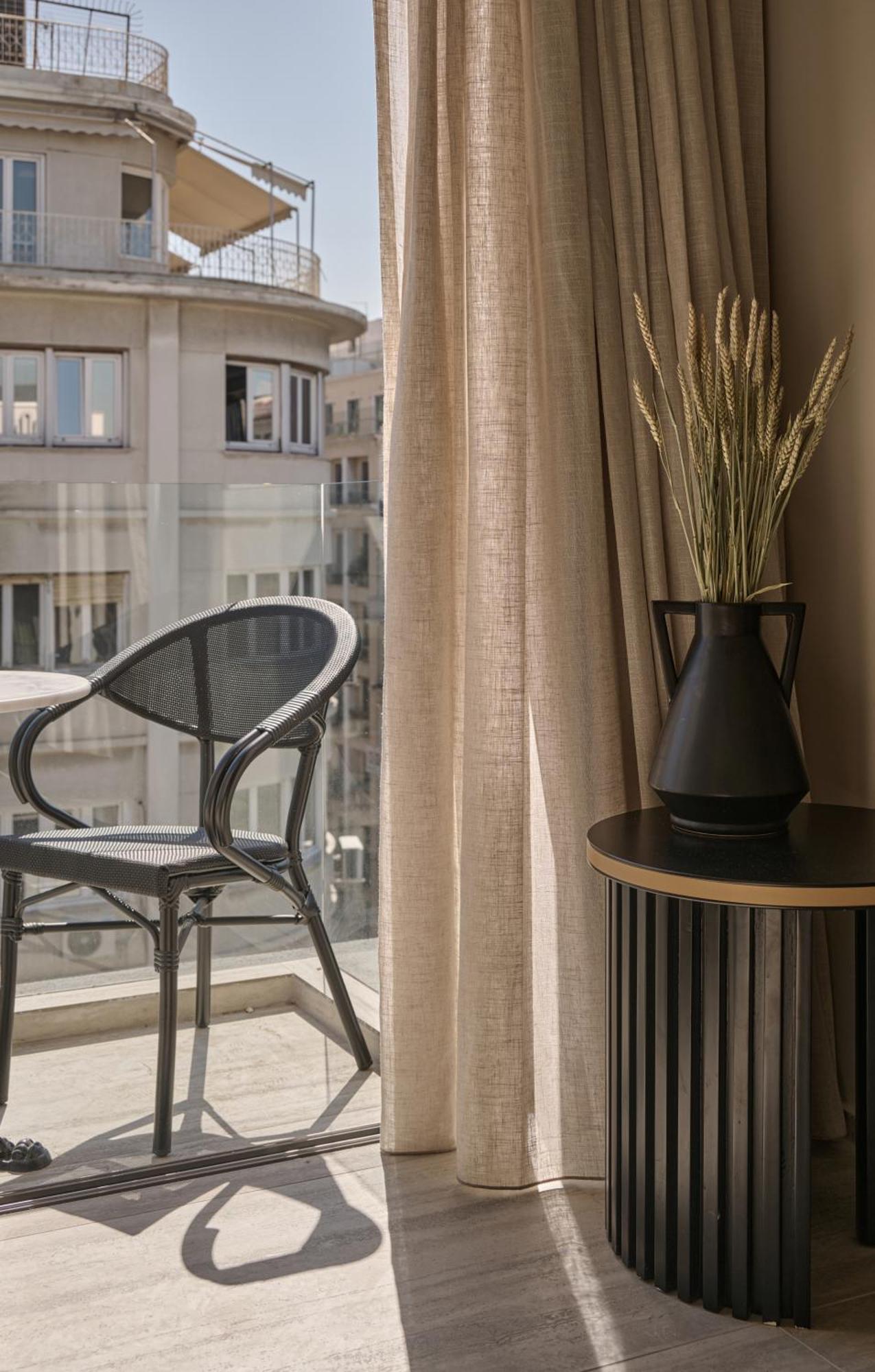 Suite Acropolis mit 1 Schlafzimmer mit Kingsize-Bett